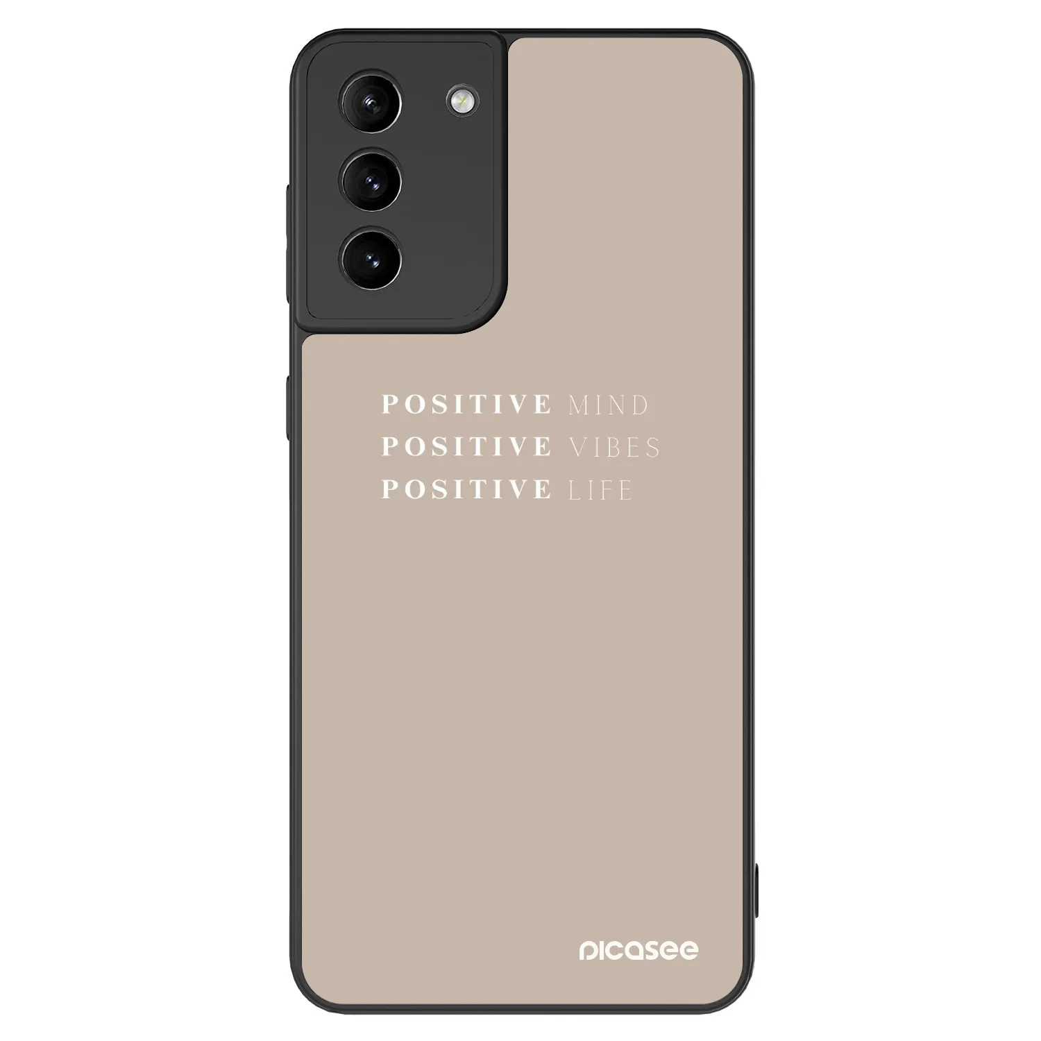 Picasee ULTIMATE CASE pentru Samsung Galaxy S21+ 5G G996F - Positive Vibes