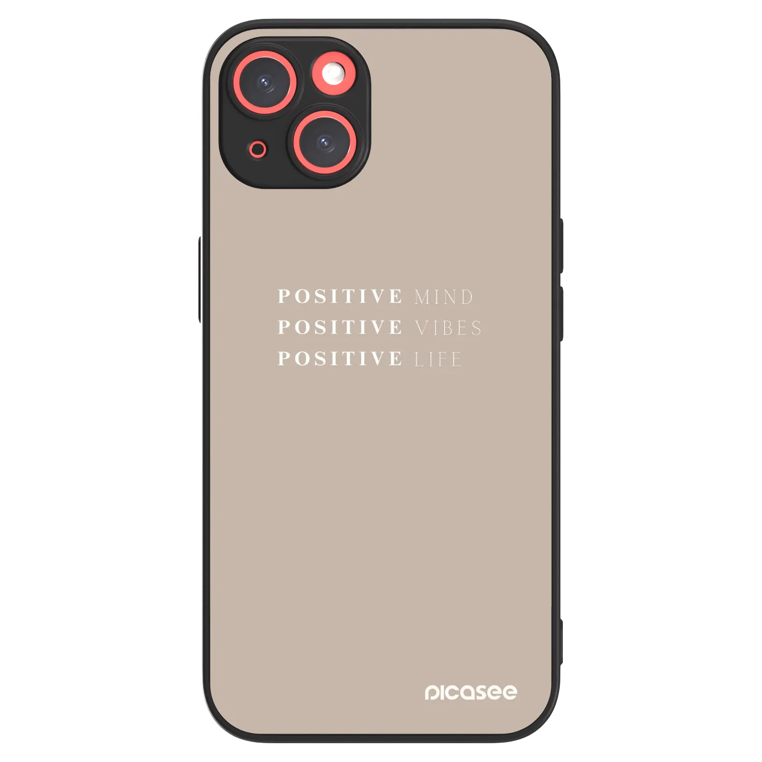 Picasee ULTIMATE CASE pentru Apple iPhone 13 - Positive Vibes