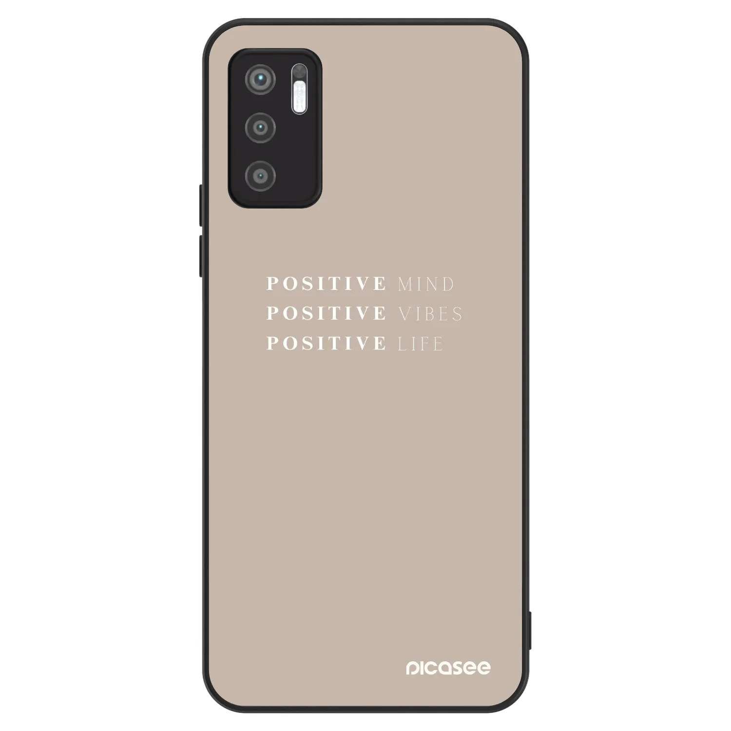 Picasee ULTIMATE CASE pentru Xiaomi Redmi Note 10 5G - Positive Vibes