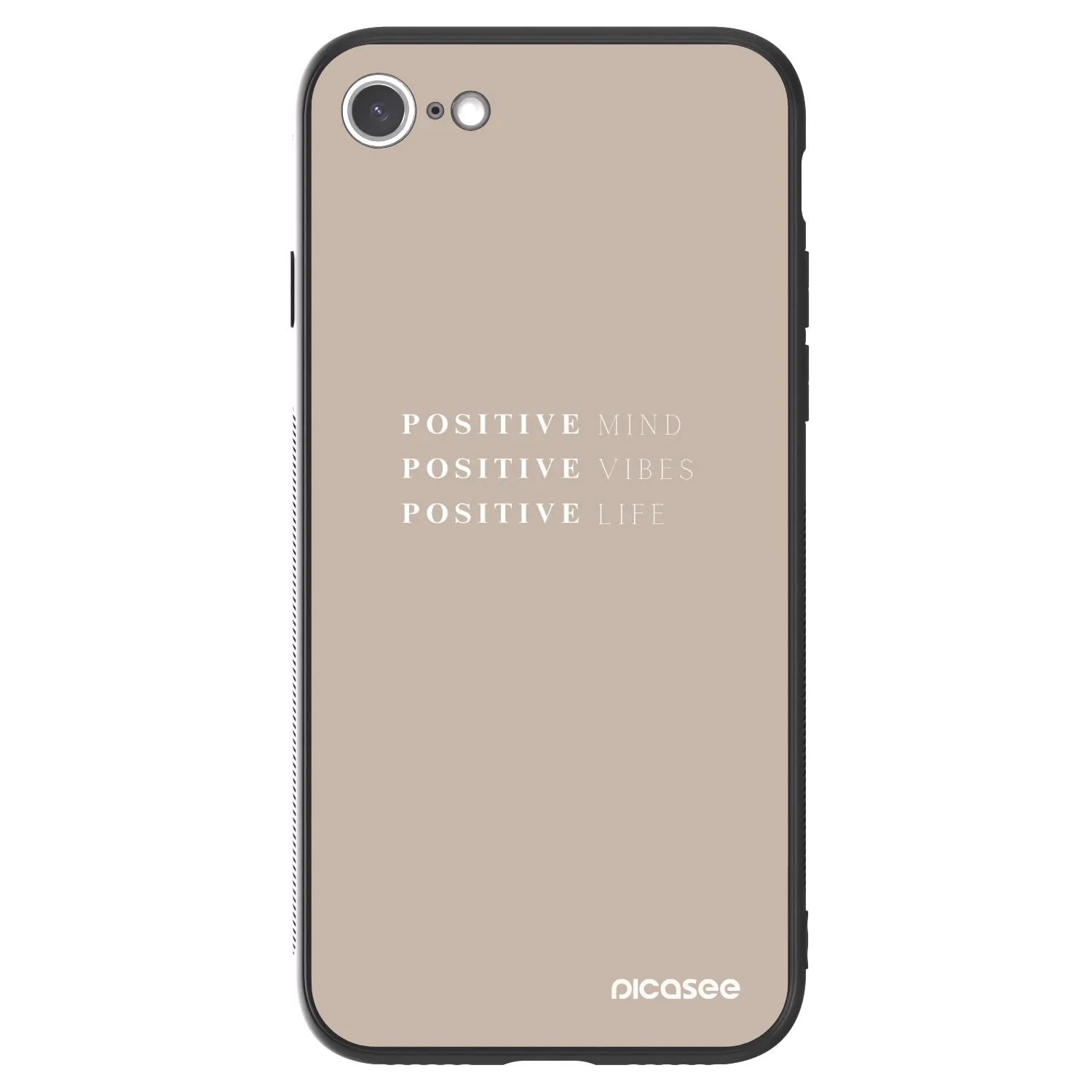 Picasee ULTIMATE CASE pentru Apple iPhone 8 - Positive Vibes