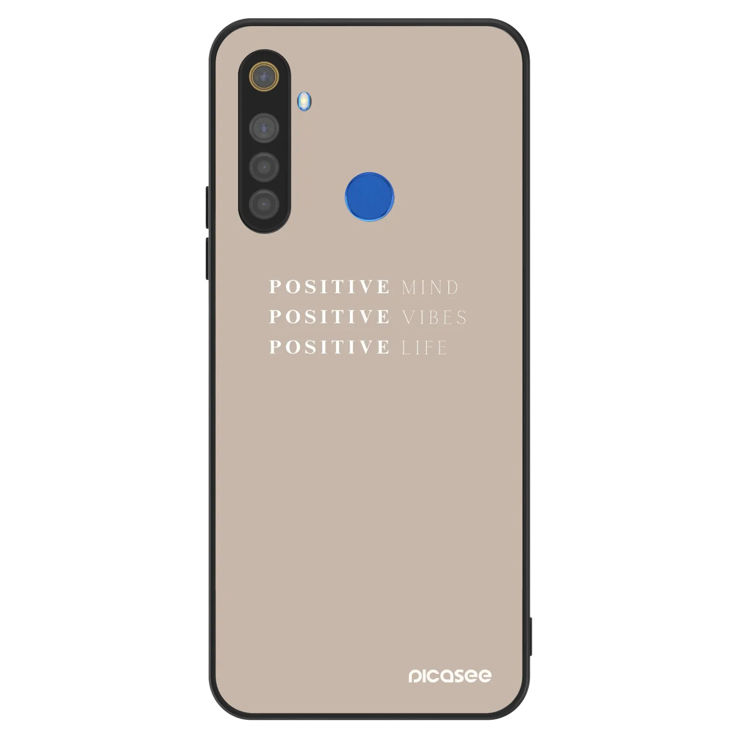 Picasee ULTIMATE CASE pentru Realme 5 - Positive Vibes