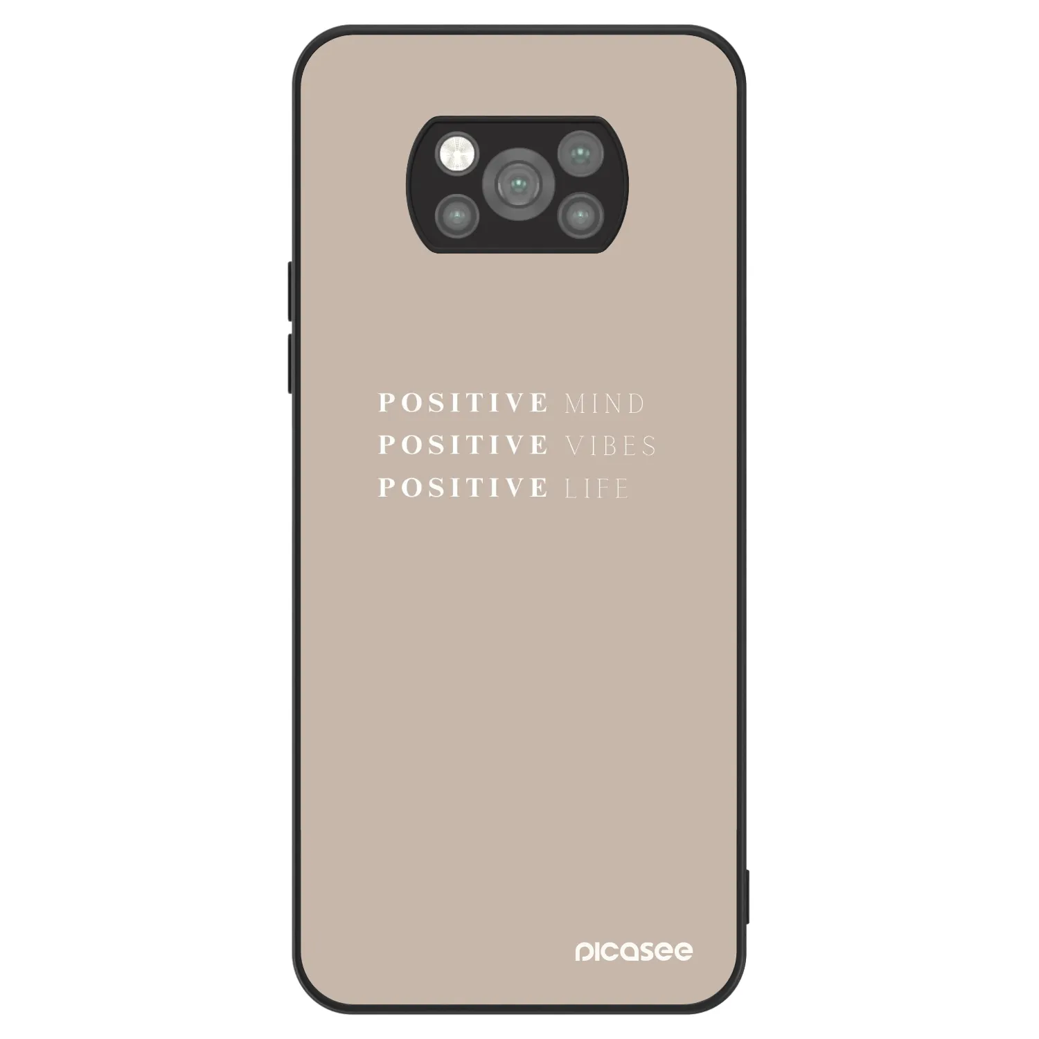 Picasee ULTIMATE CASE pentru Xiaomi Poco X3 Pro - Positive Vibes
