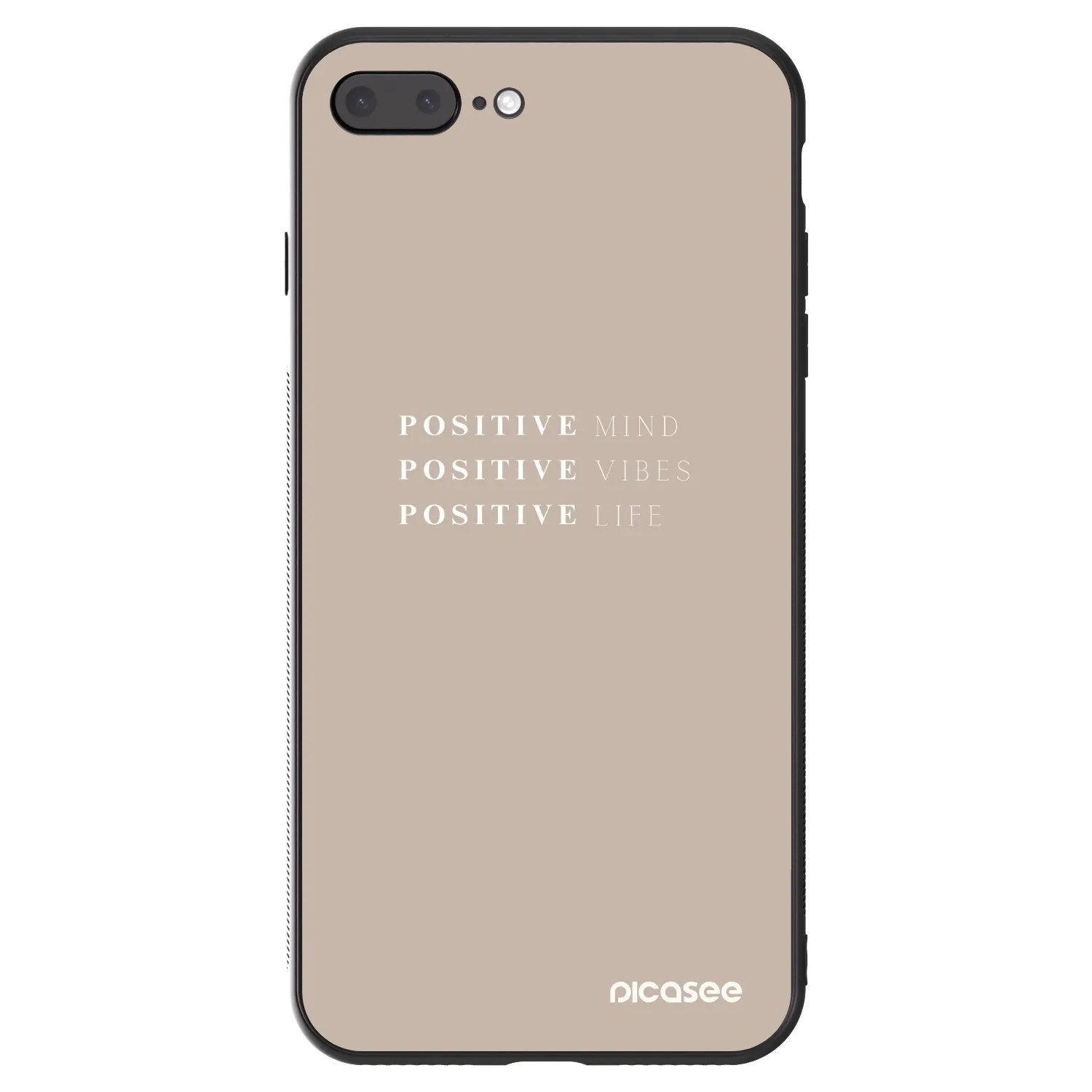 Picasee ULTIMATE CASE pentru Apple iPhone 8 Plus - Positive Vibes