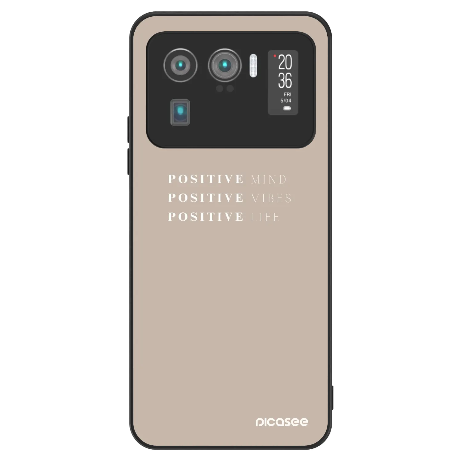 Picasee ULTIMATE CASE pentru Xiaomi Mi 11 Ultra - Positive Vibes