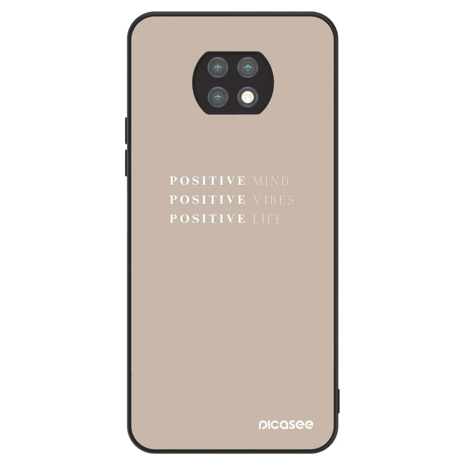 Picasee ULTIMATE CASE pentru Xiaomi Redmi Note 9T - Positive Vibes