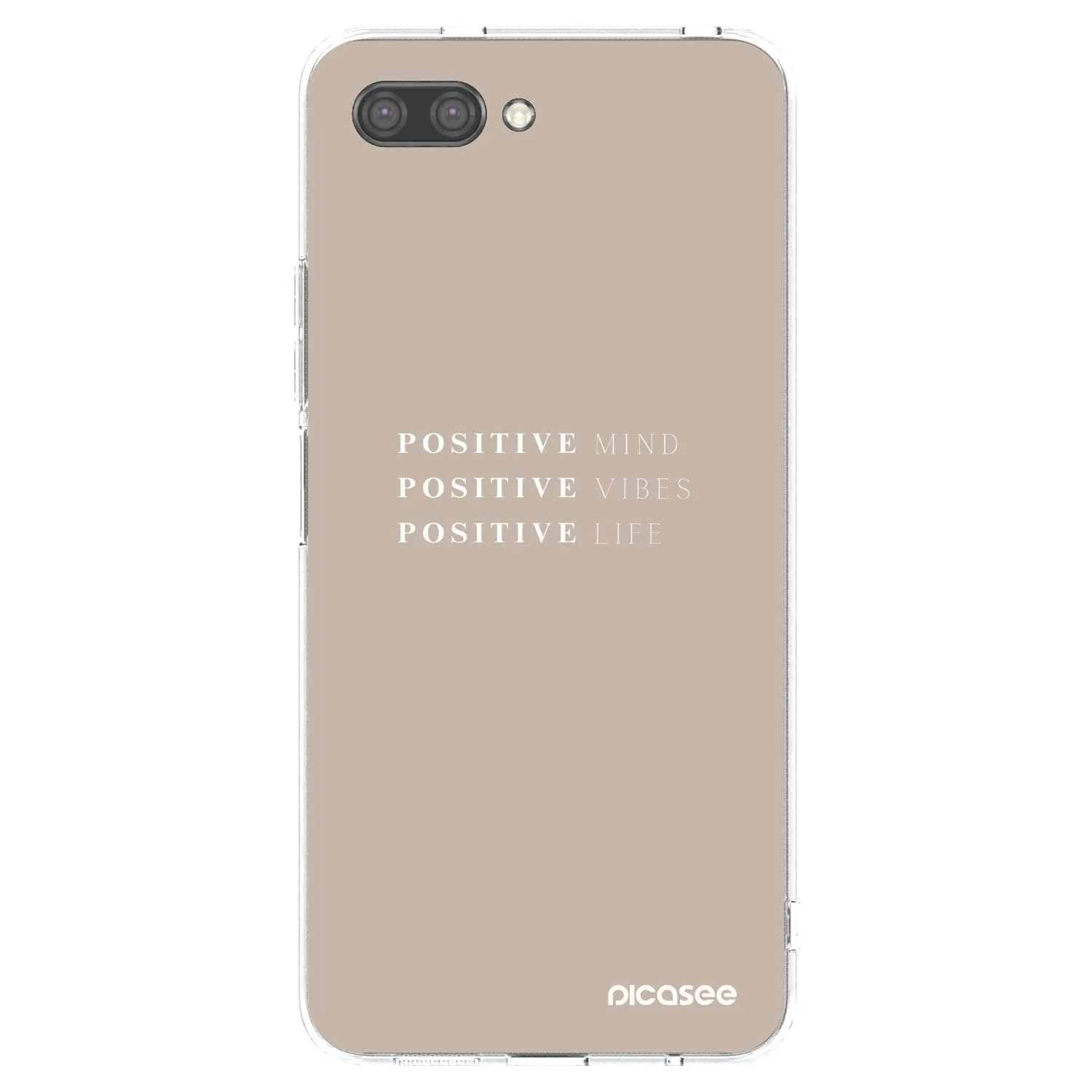 Picasee husă transparentă din silicon pentru Honor 10 - Positive Vibes