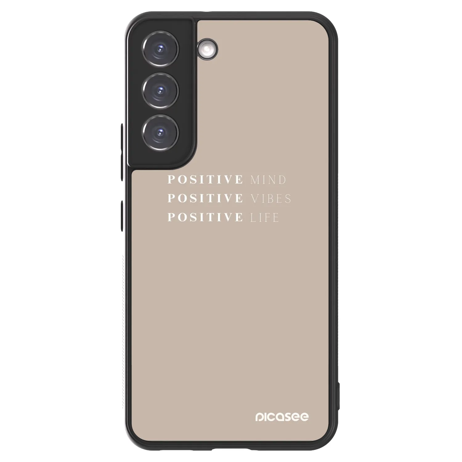 Picasee ULTIMATE CASE pentru Samsung Galaxy S22 5G - Positive Vibes