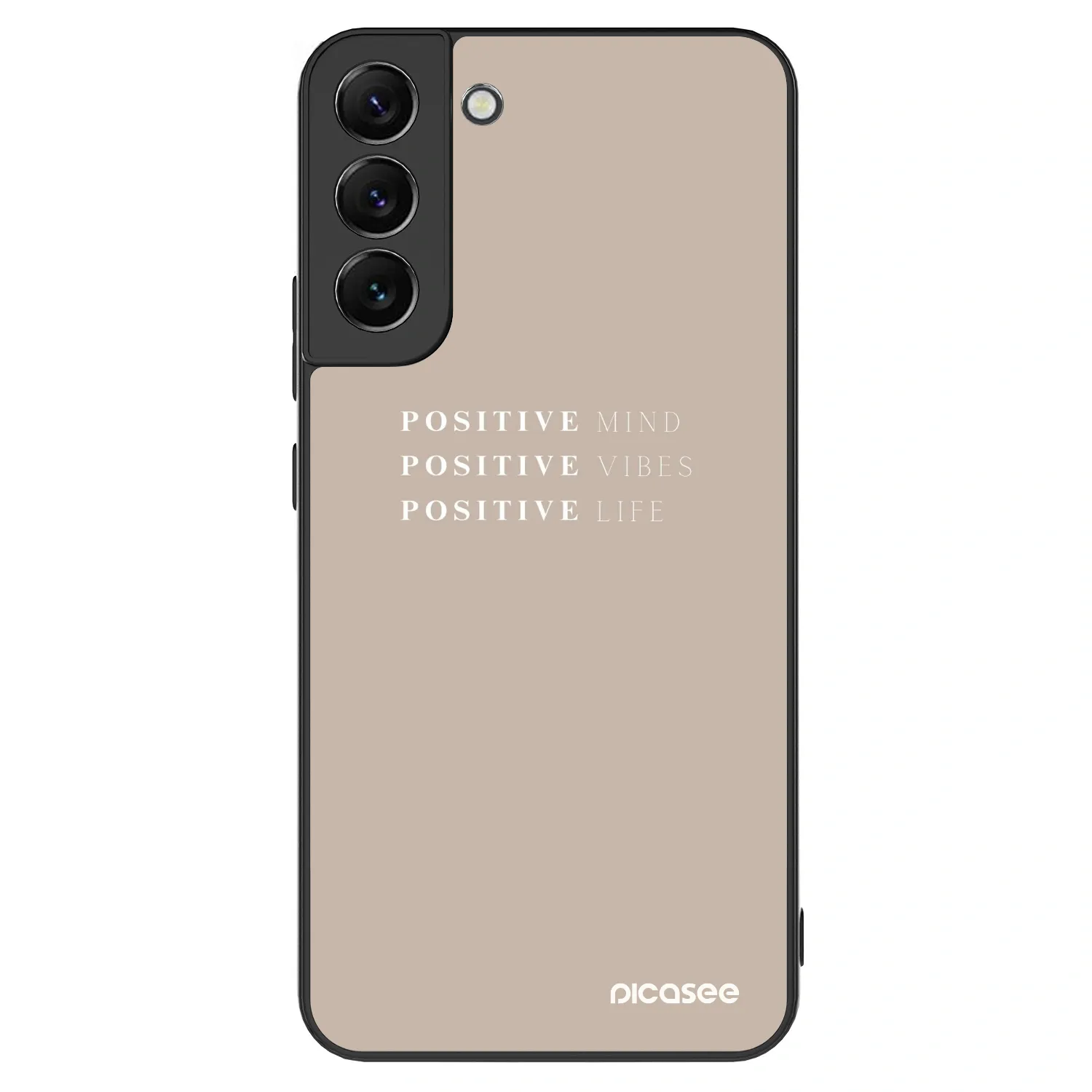 Picasee ULTIMATE CASE pentru Samsung Galaxy S22+ 5G - Positive Vibes