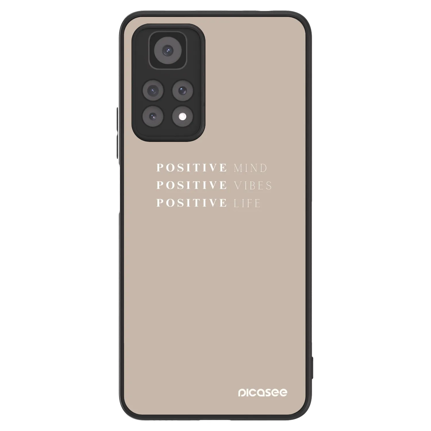 Picasee ULTIMATE CASE pentru Xiaomi Redmi Note 11 Pro 5G - Positive Vibes