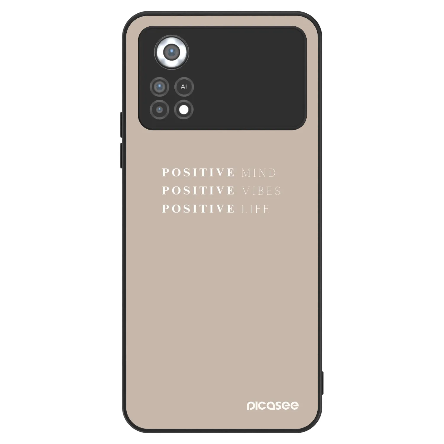 Picasee ULTIMATE CASE pentru Xiaomi Poco X4 Pro 5G - Positive Vibes