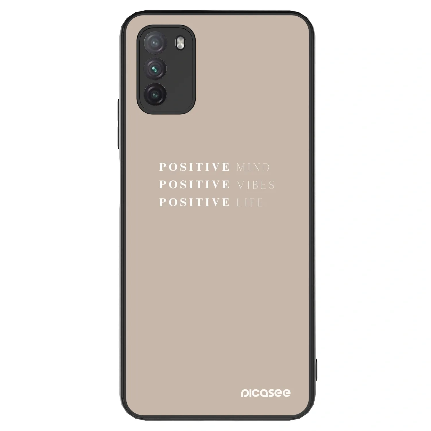 Picasee ULTIMATE CASE pentru Xiaomi Poco M3 - Positive Vibes