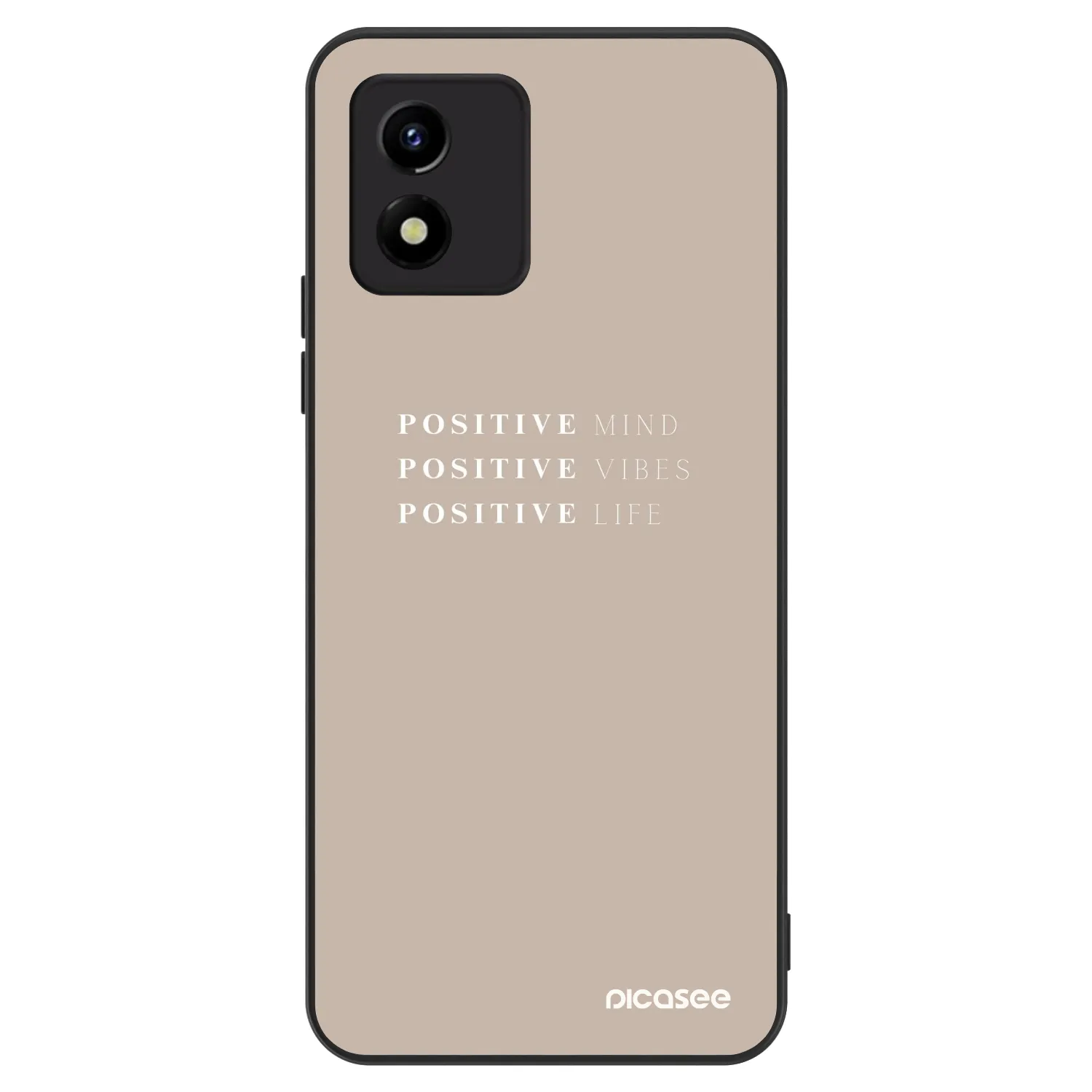 Picasee ULTIMATE CASE pentru Vivo Y01 - Positive Vibes