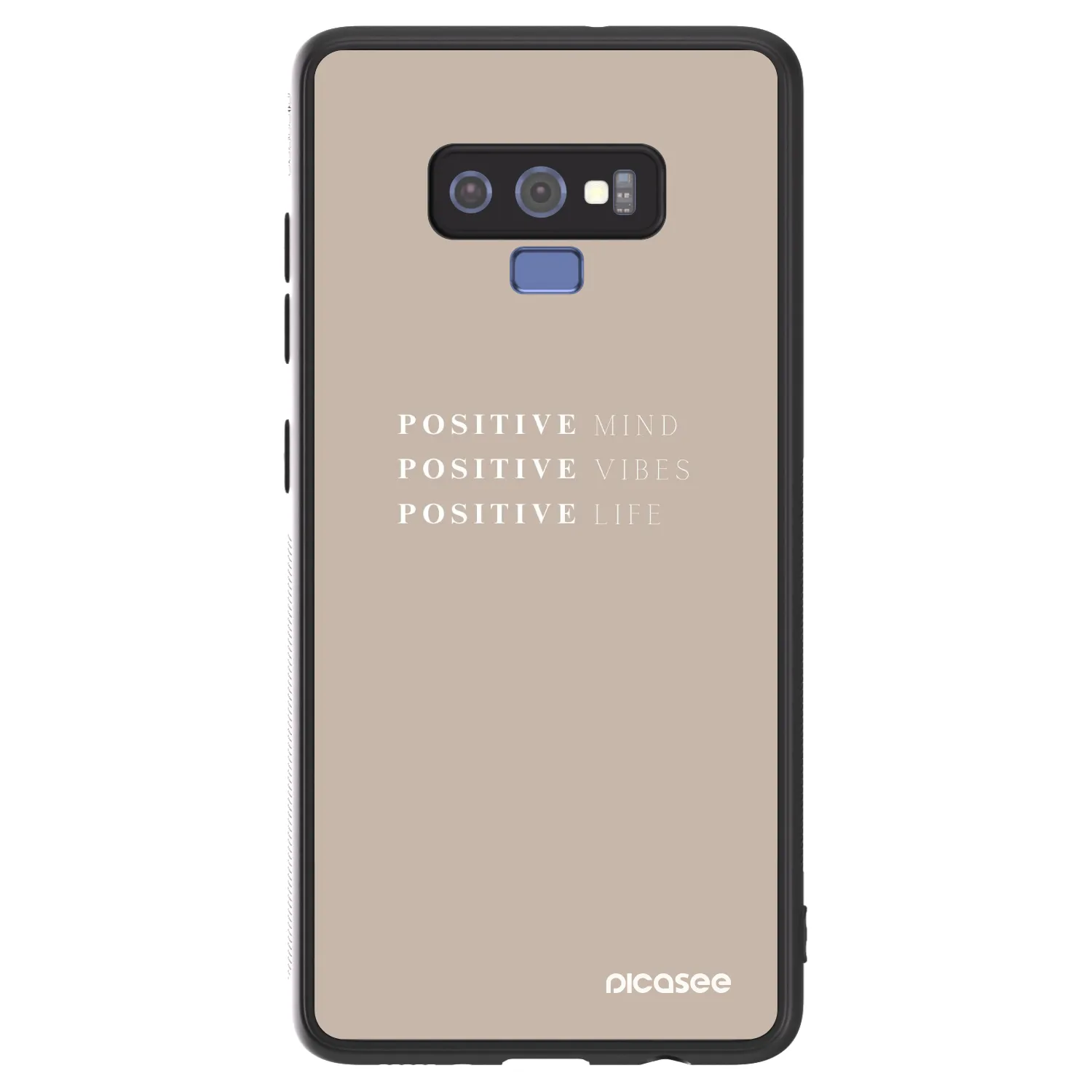 Picasee ULTIMATE CASE pentru Samsung Galaxy Note 9 N960F - Positive Vibes
