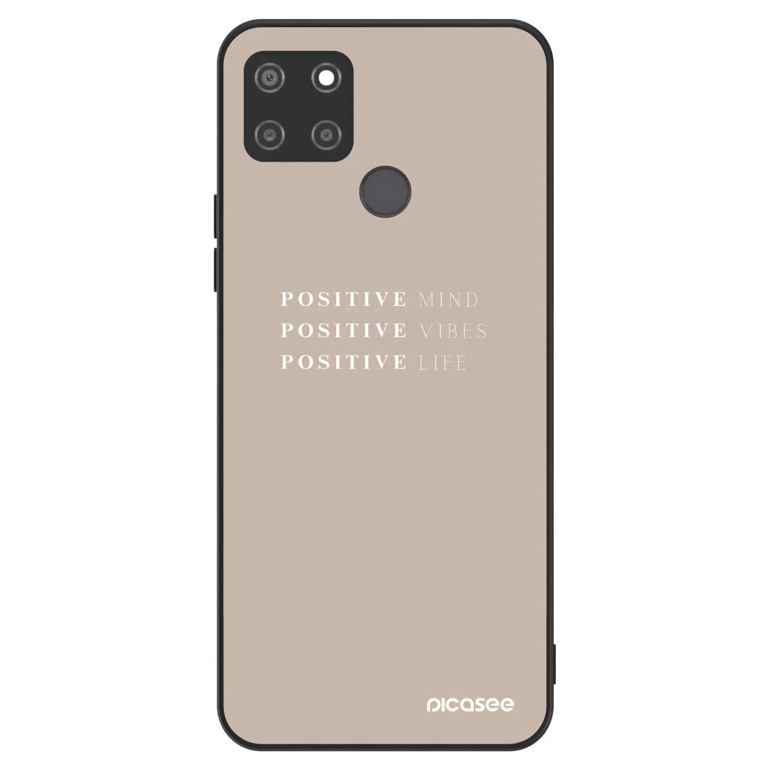 Picasee ULTIMATE CASE pentru Realme C21Y - Positive Vibes