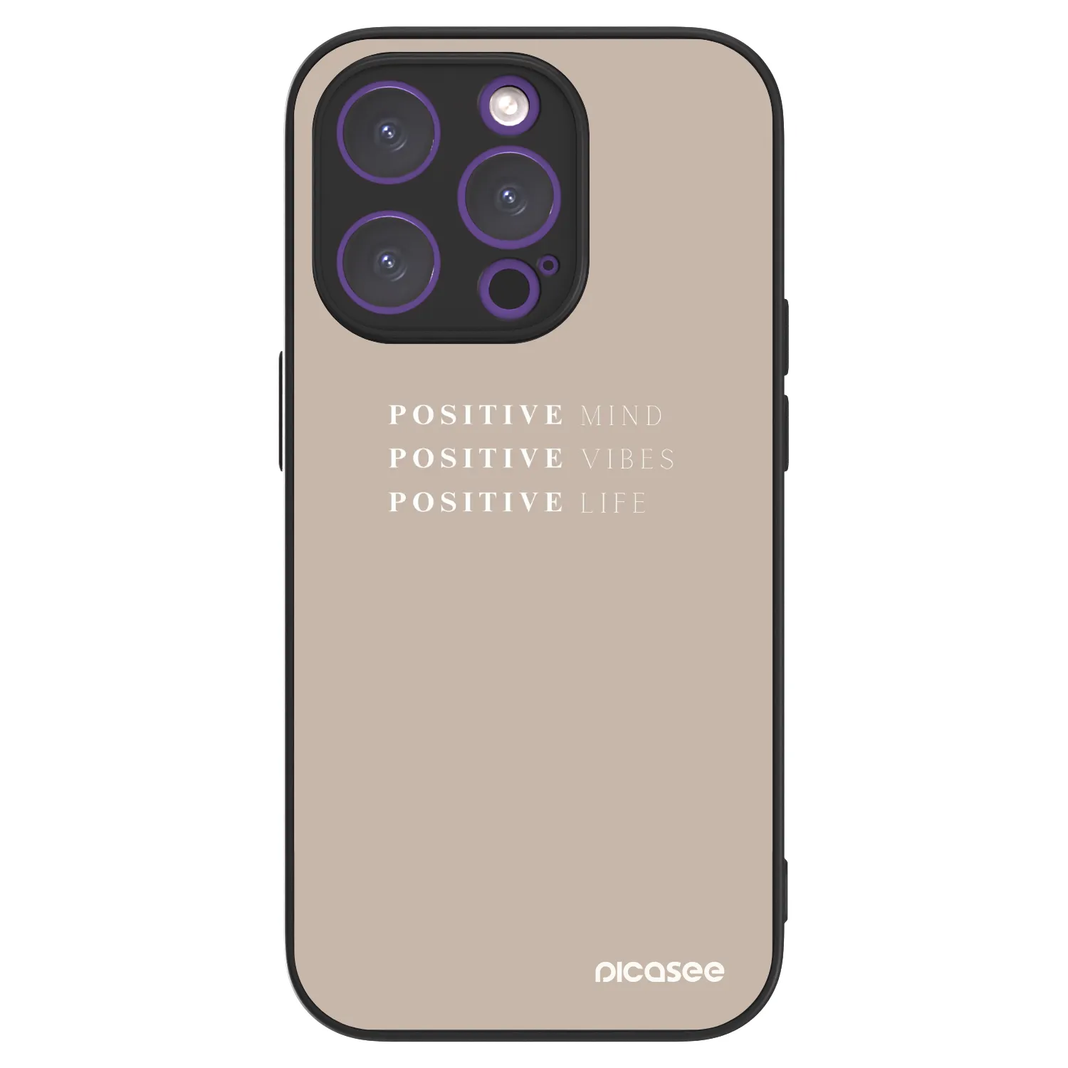 Picasee ULTIMATE CASE MagSafe pentru Apple iPhone 14 Pro - Positive Vibes