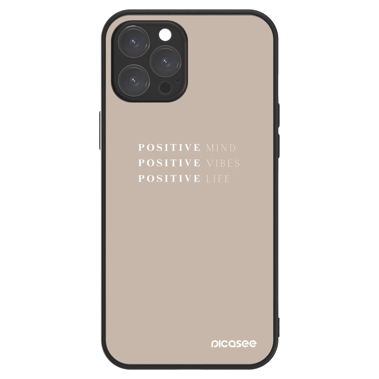 Picasee ULTIMATE CASE MagSafe pentru Apple iPhone 12 Pro Max - Positive Vibes