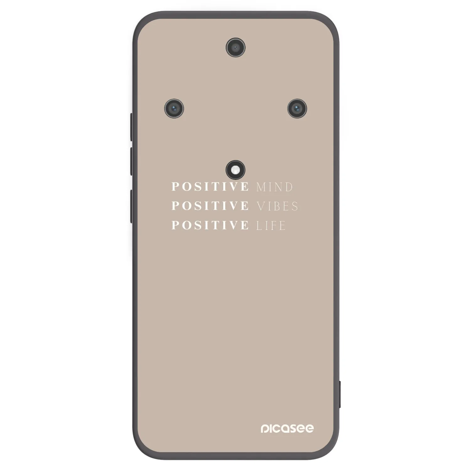 Picasee husă neagră din silicon pentru Honor Magic5 Lite 5G - Positive Vibes