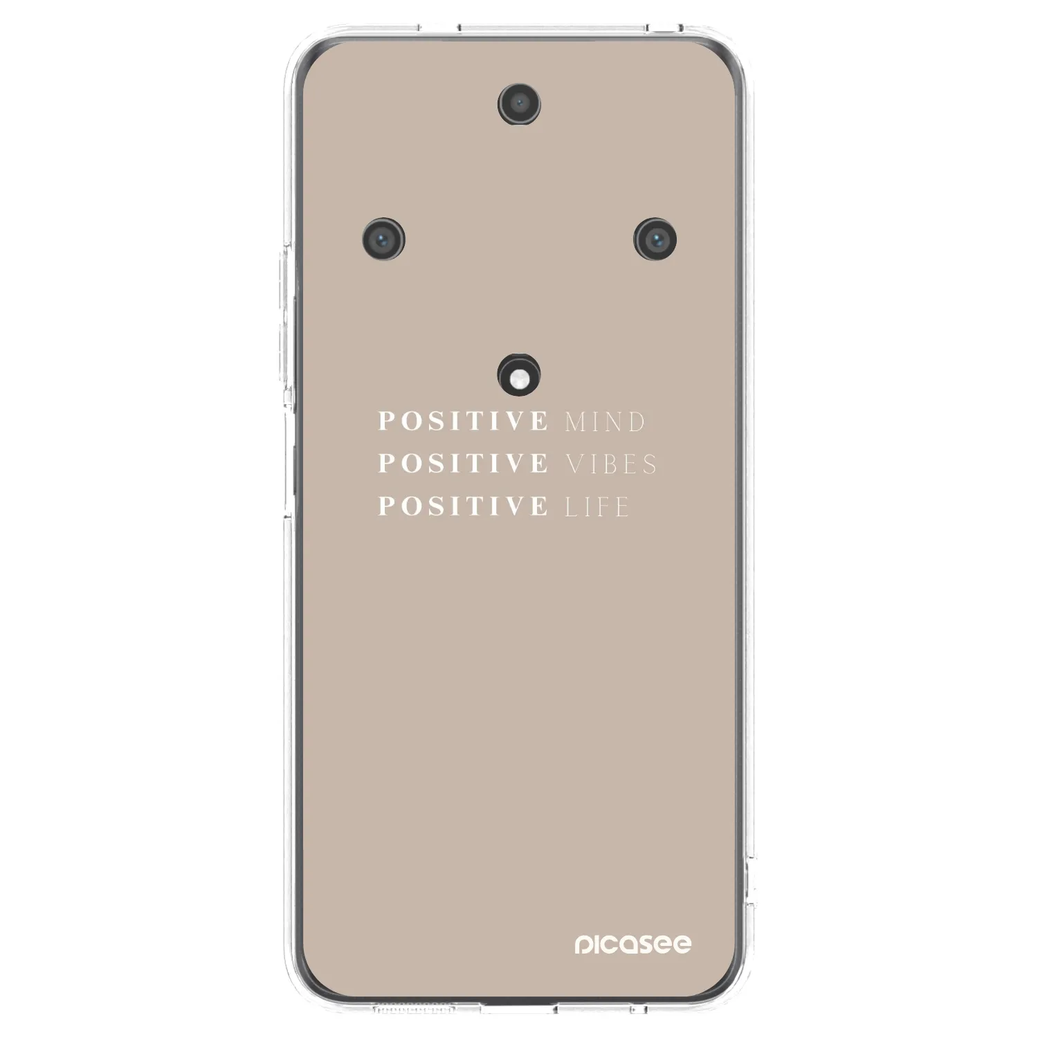 Picasee husă transparentă din silicon pentru Honor Magic5 Lite 5G - Positive Vibes