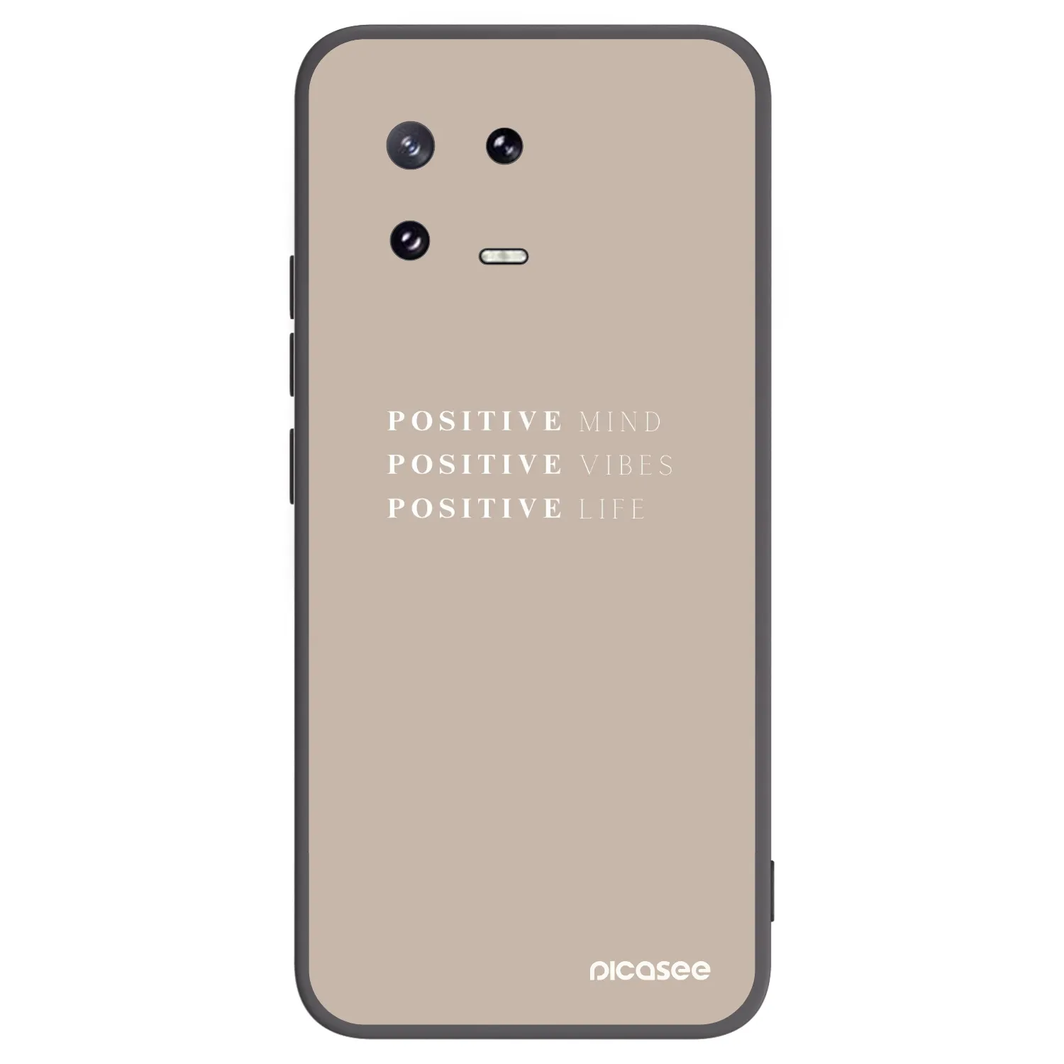 Picasee husă neagră din silicon pentru Xiaomi 13 Pro - Positive Vibes