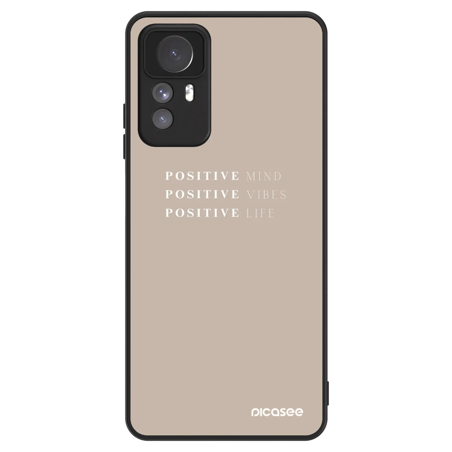 Picasee ULTIMATE CASE pentru Xiaomi Redmi Note 12S - Positive Vibes