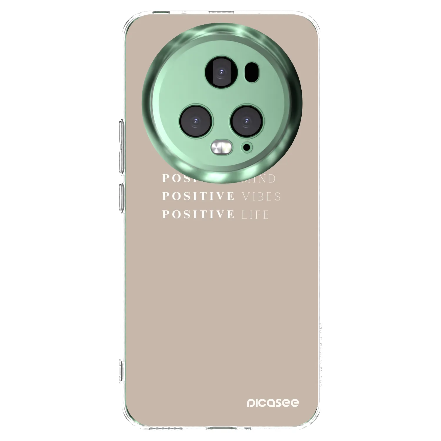 Picasee husă transparentă din silicon pentru Honor Magic5 Pro - Positive Vibes