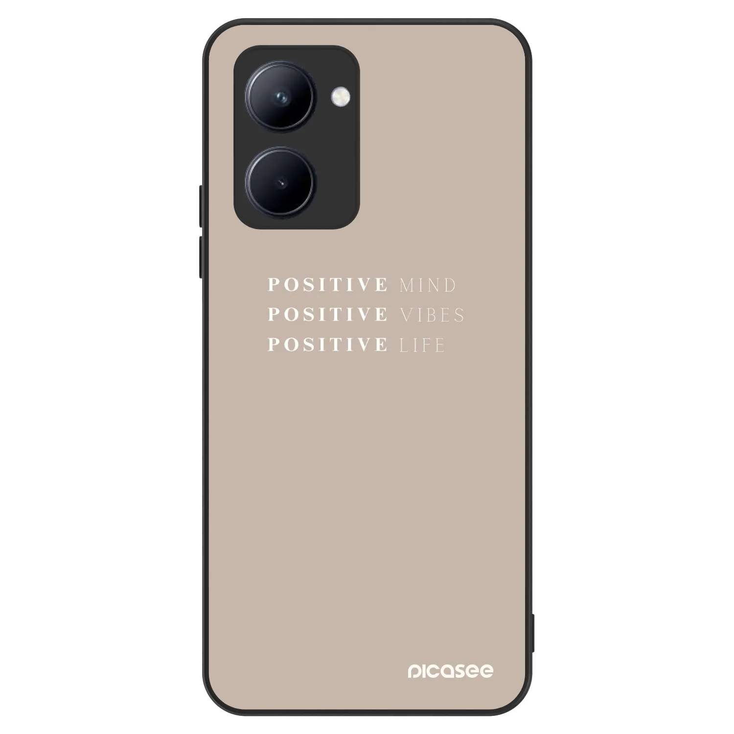 Picasee ULTIMATE CASE pentru Realme C33 (2023) - Positive Vibes