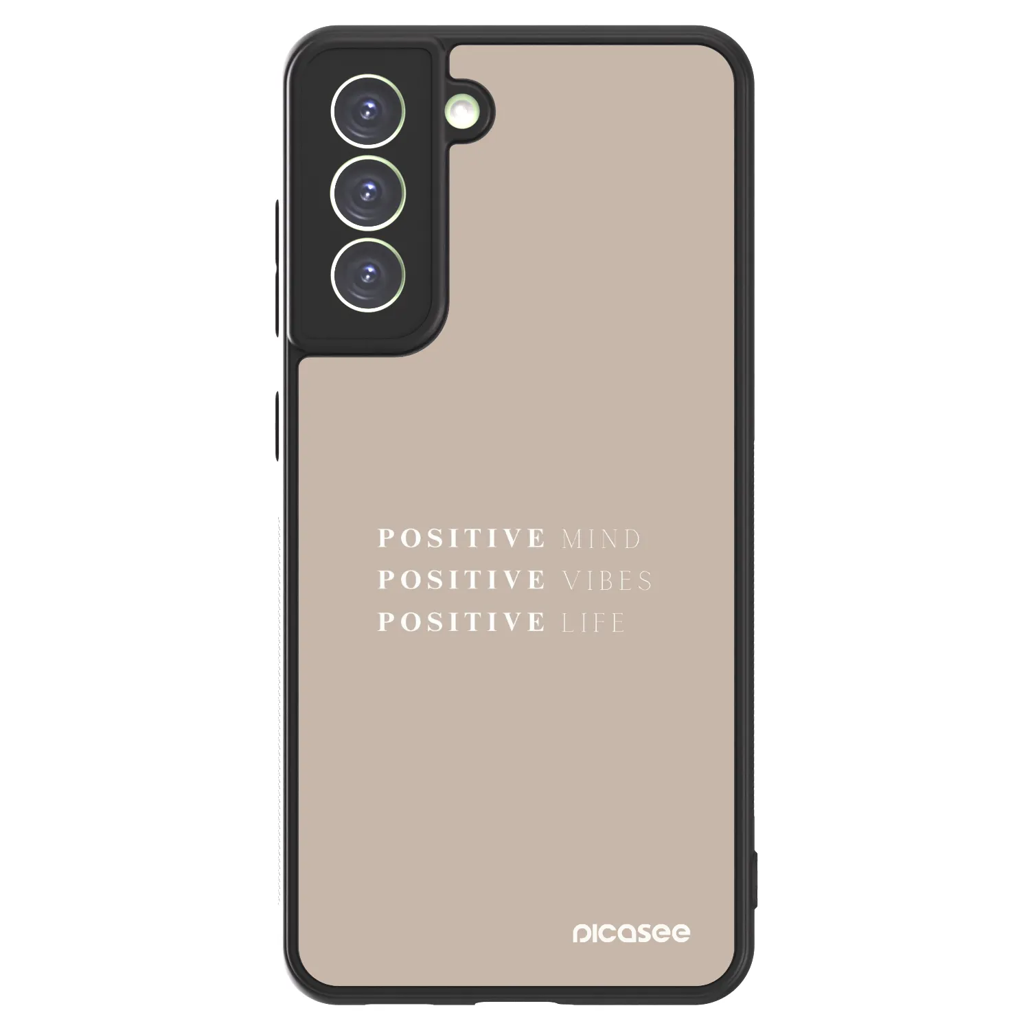 Picasee ULTIMATE CASE PowerShare pentru Samsung Galaxy S21 FE 5G - Positive Vibes