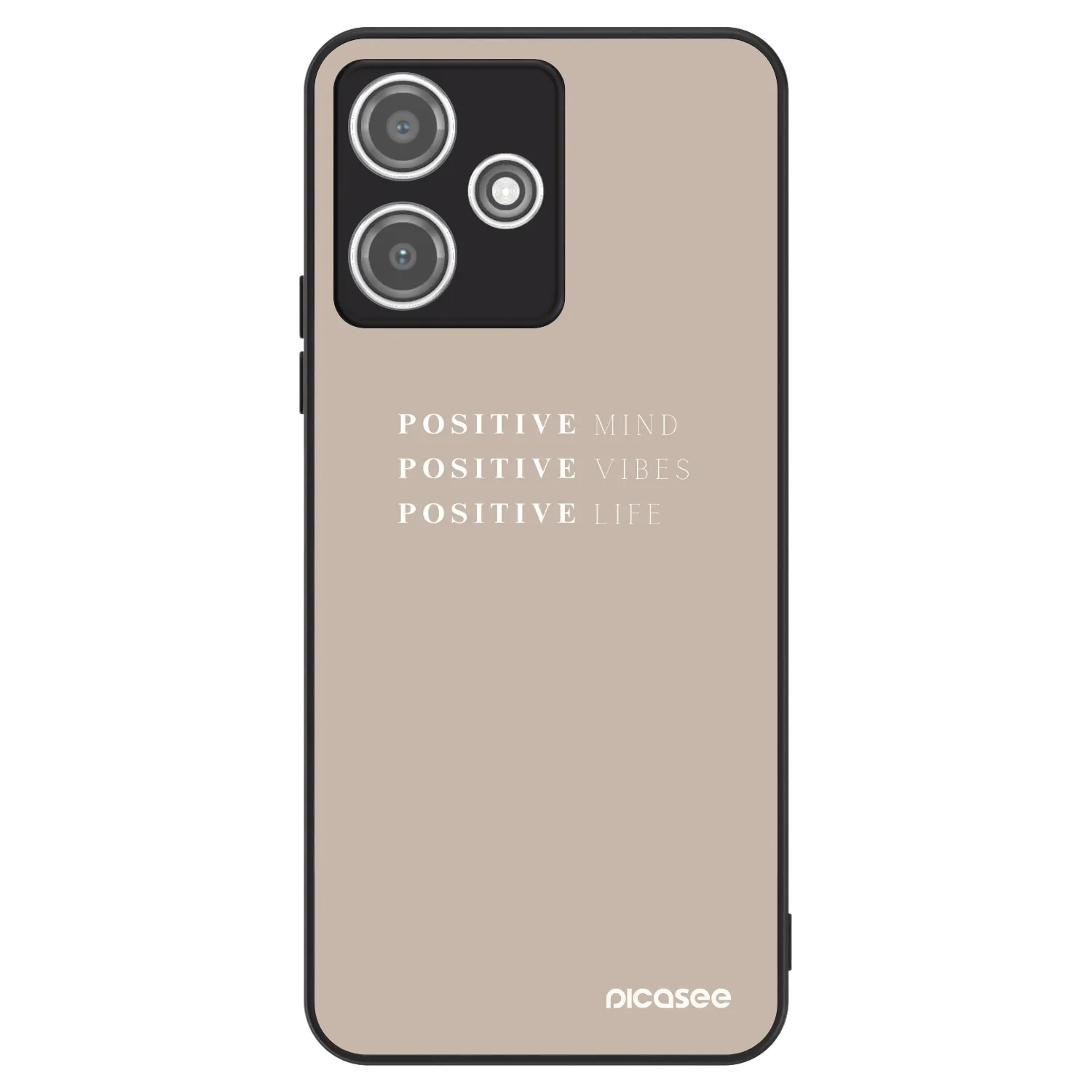 Picasee ULTIMATE CASE pentru Xiaomi Redmi 12 5G - Positive Vibes