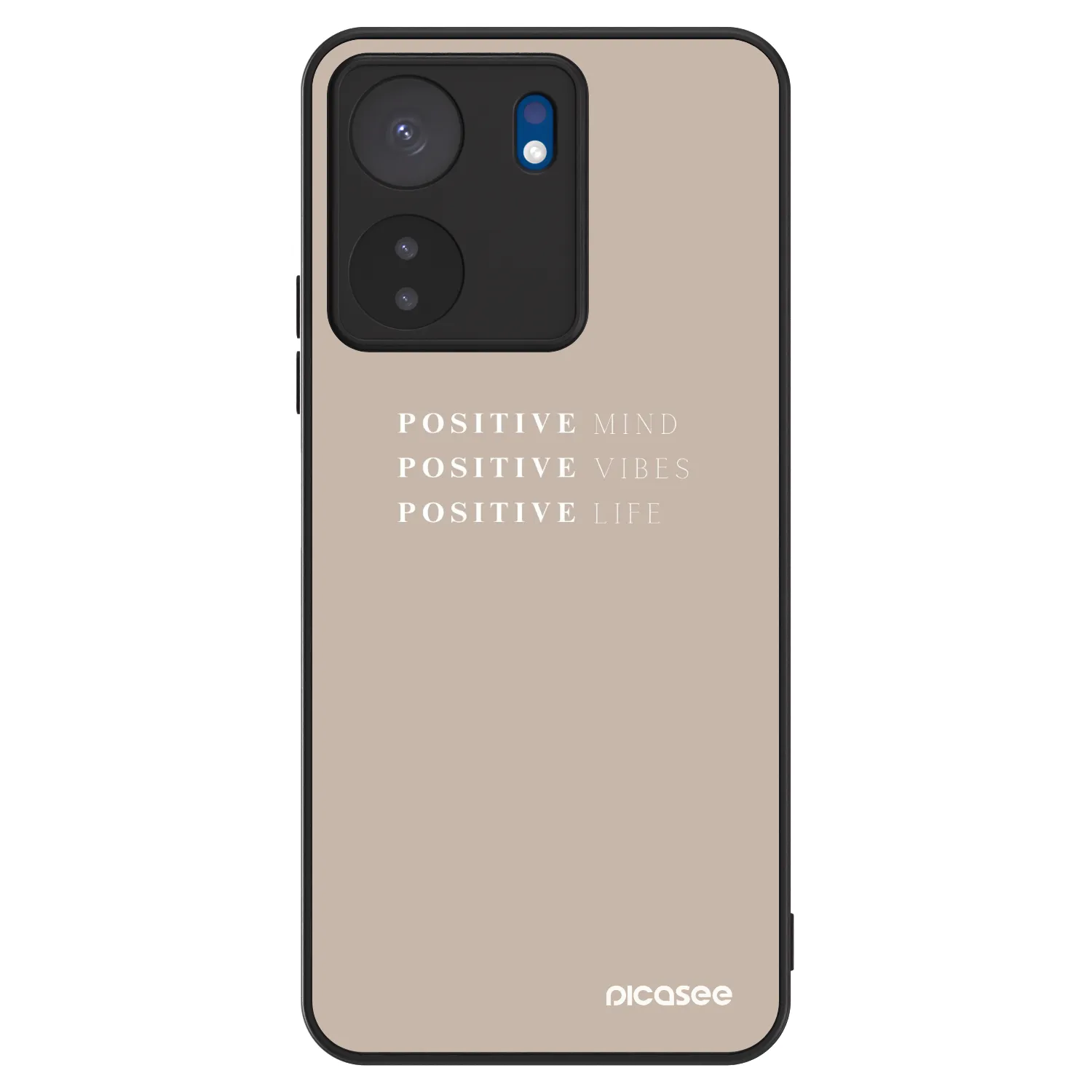Picasee ULTIMATE CASE pentru Xiaomi Redmi 13C 4G - Positive Vibes