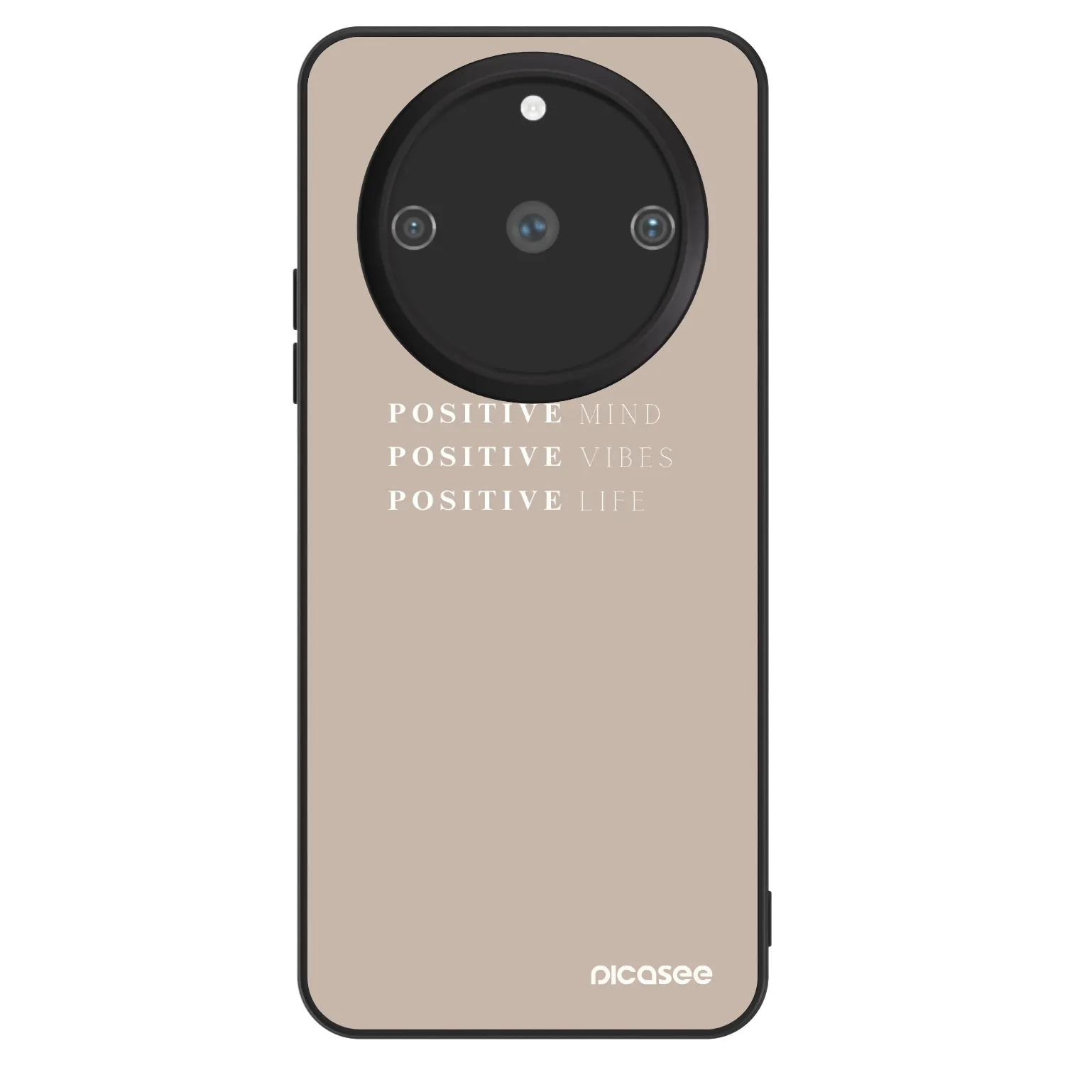 Picasee ULTIMATE CASE pentru Realme 11 Pro+ - Positive Vibes