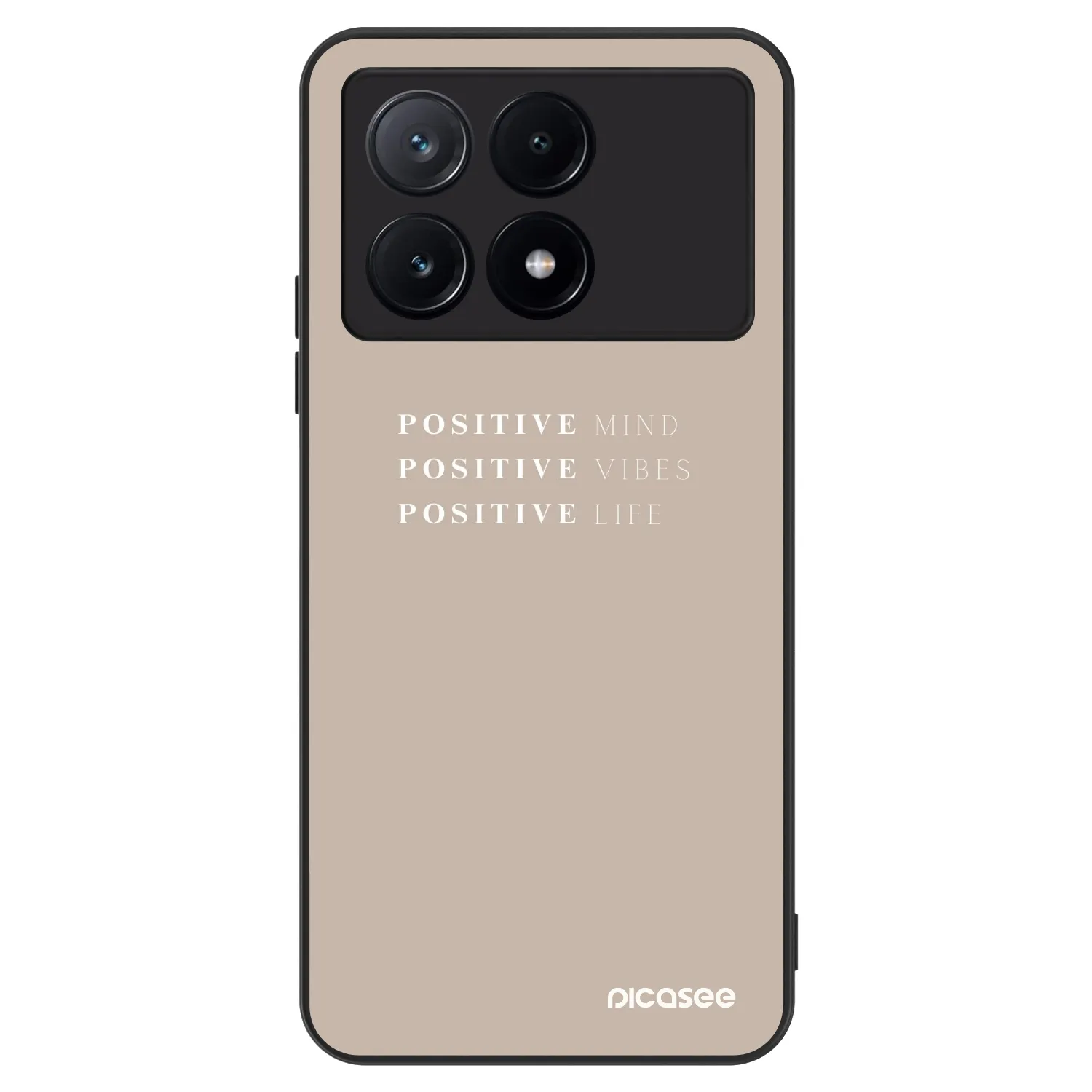 Picasee ULTIMATE CASE pentru Xiaomi Poco X6 Pro - Positive Vibes