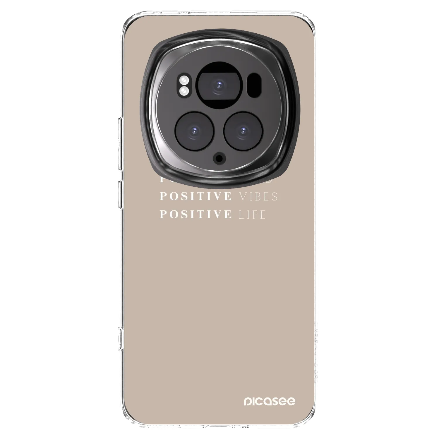 Picasee husă transparentă din silicon pentru Honor Magic6 Pro - Positive Vibes