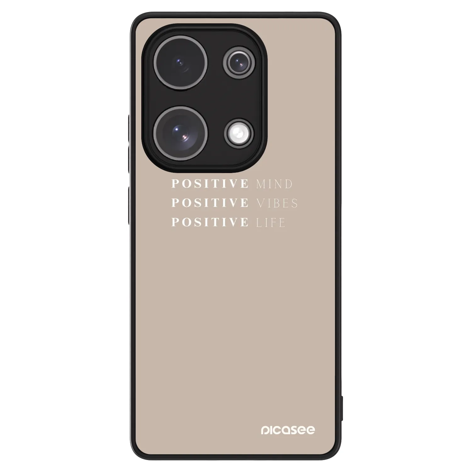 Picasee ULTIMATE CASE pentru Xiaomi Redmi Note 13 Pro 4G - Positive Vibes