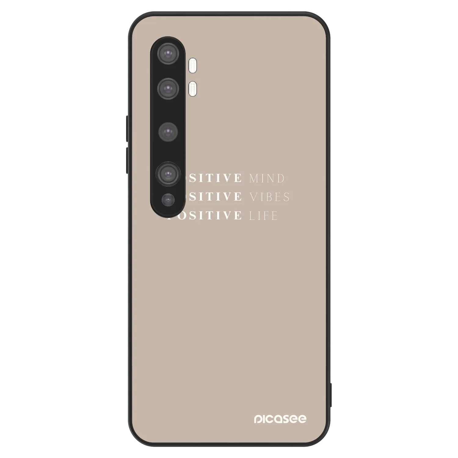 Picasee ULTIMATE CASE pentru Xiaomi Mi Note 10 (Pro) - Positive Vibes