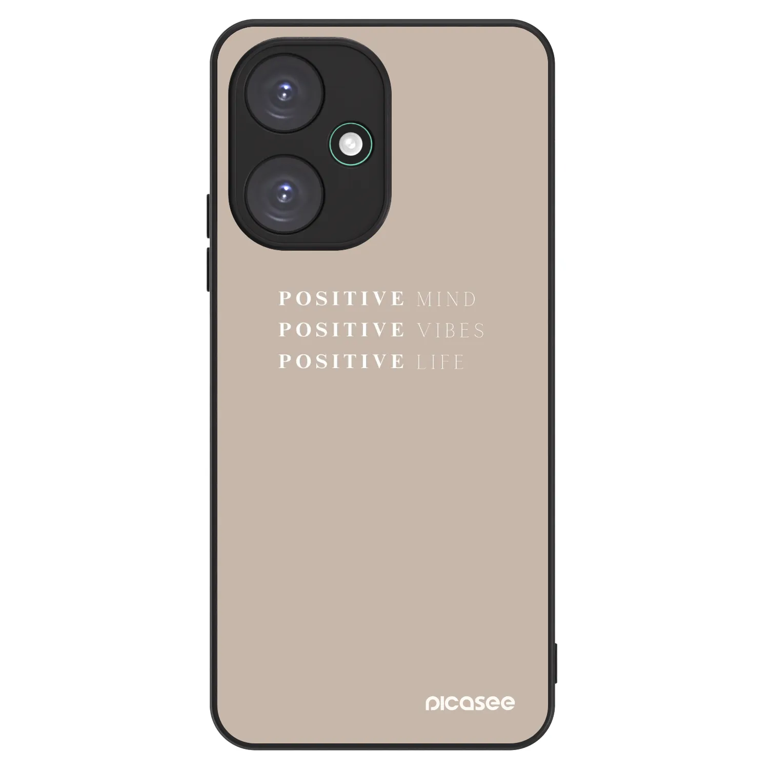Picasee ULTIMATE CASE pentru Xiaomi Redmi 13C 5G - Positive Vibes