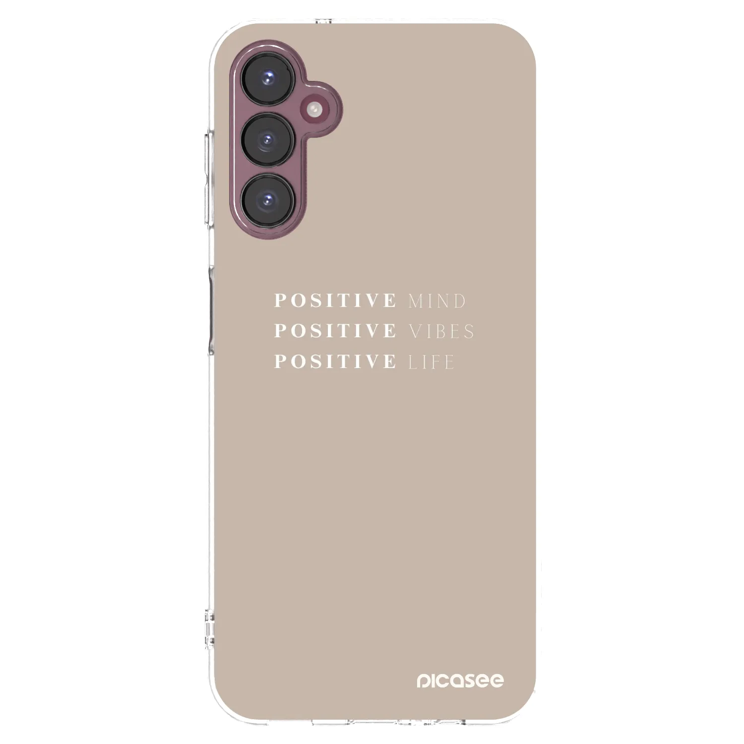 Picasee husă transparentă din silicon pentru Samsung Galaxy A05s A057G - Positive Vibes