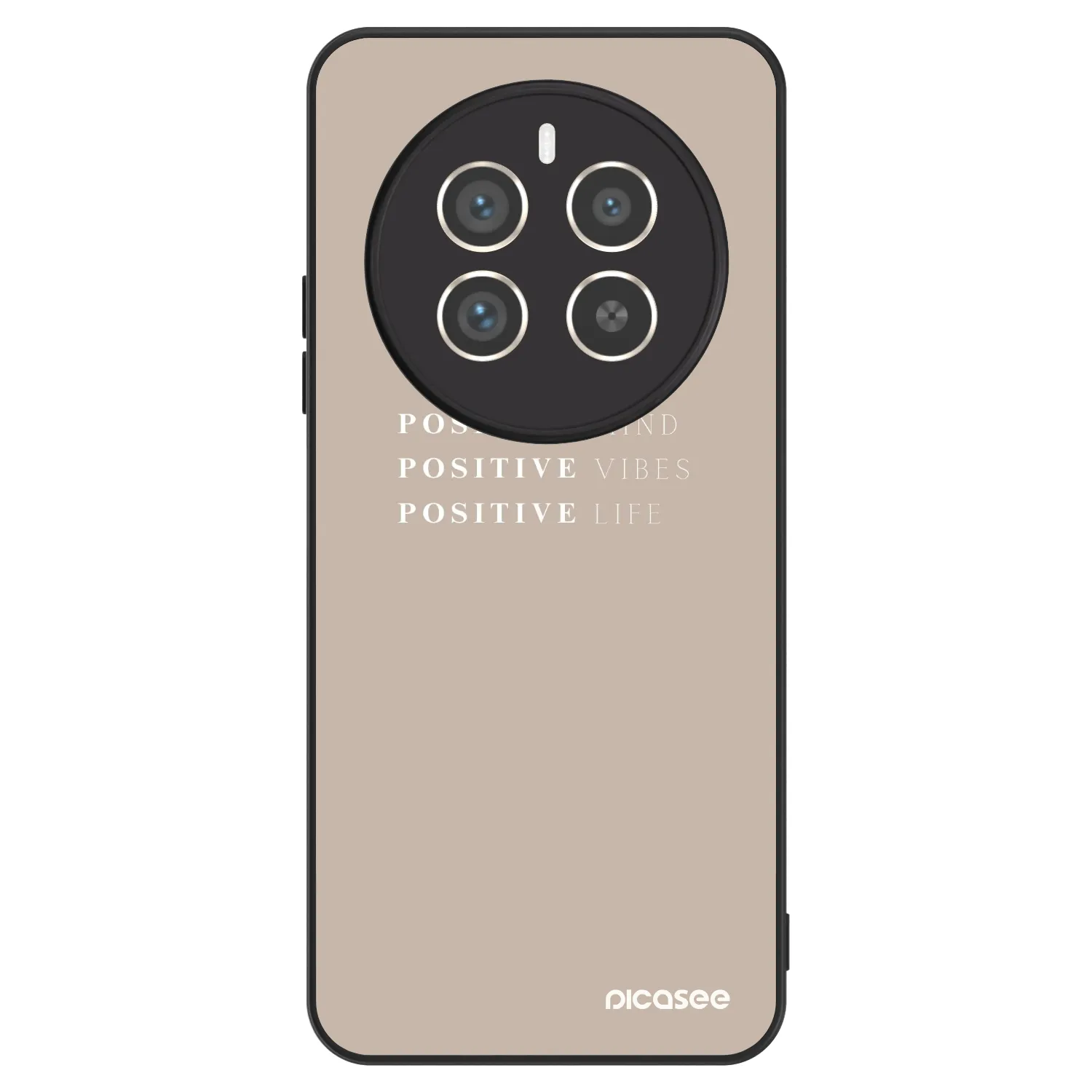 Picasee ULTIMATE CASE pentru Realme 12 Pro 5G - Positive Vibes
