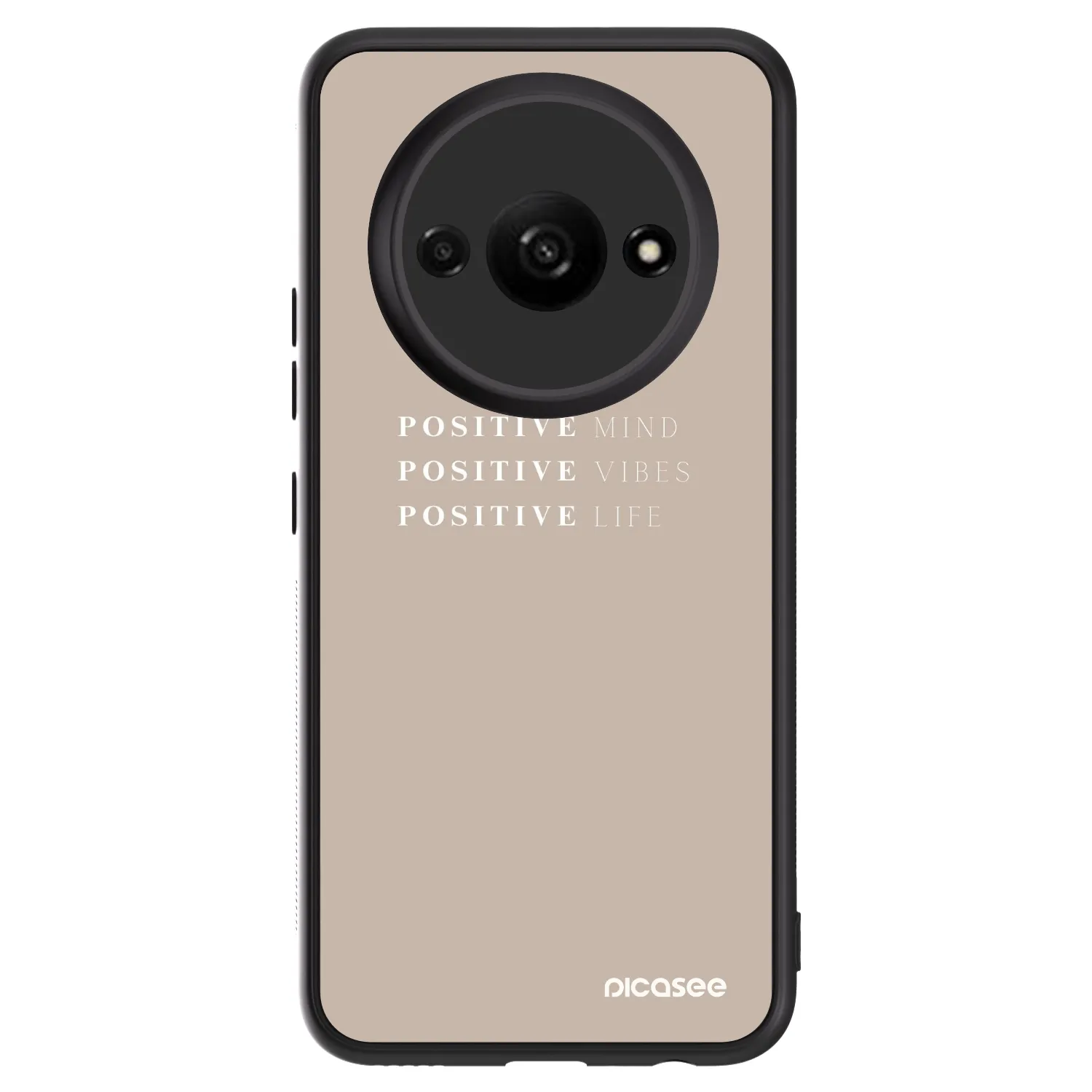 Picasee ULTIMATE CASE pentru Xiaomi Redmi A3 - Positive Vibes