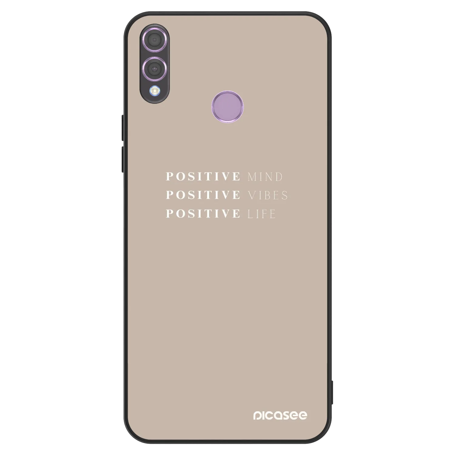Picasee ULTIMATE CASE pentru Honor 8X - Positive Vibes