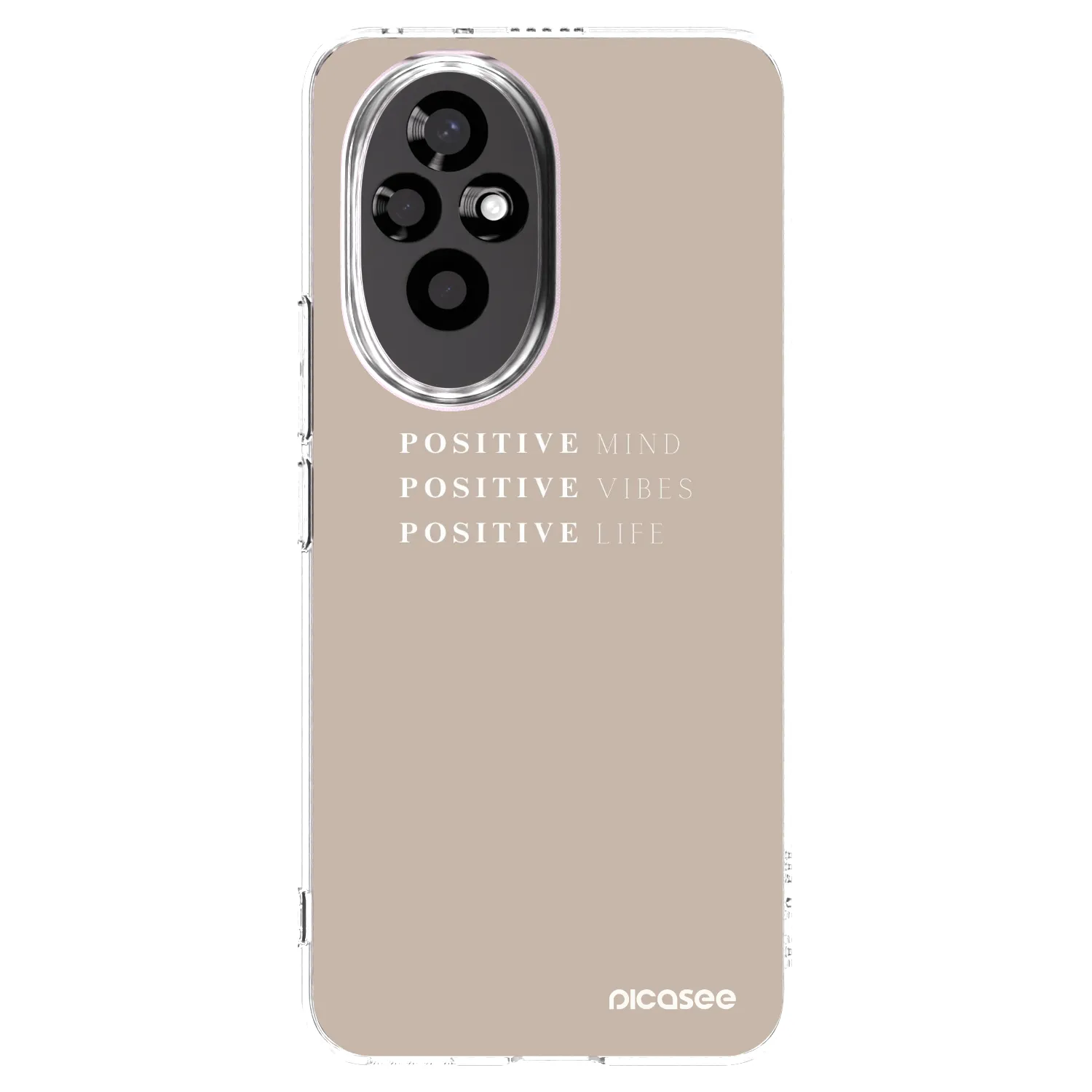 Picasee husă transparentă din silicon pentru Honor 200 Pro 5G - Positive Vibes