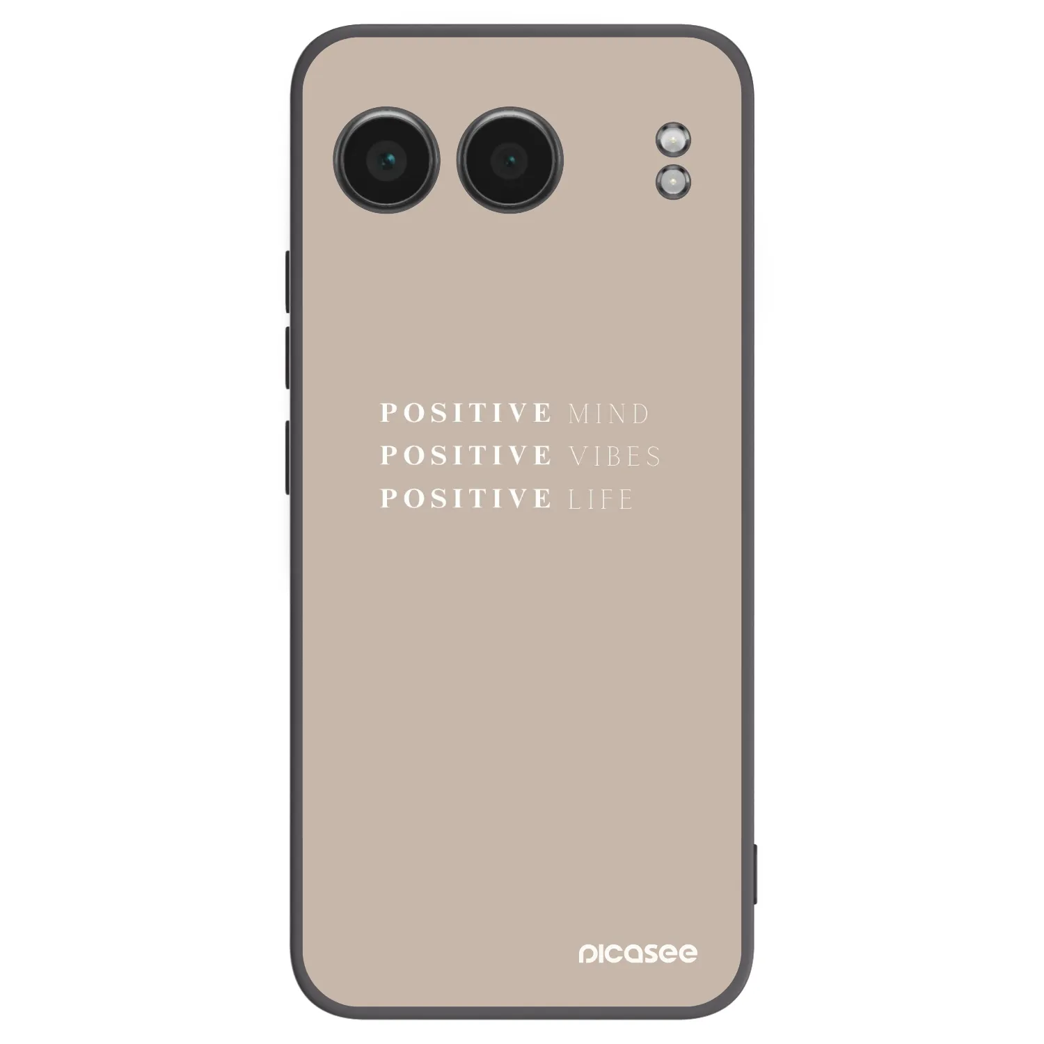 Picasee husă neagră din silicon pentru OnePlus Nord 4 - Positive Vibes