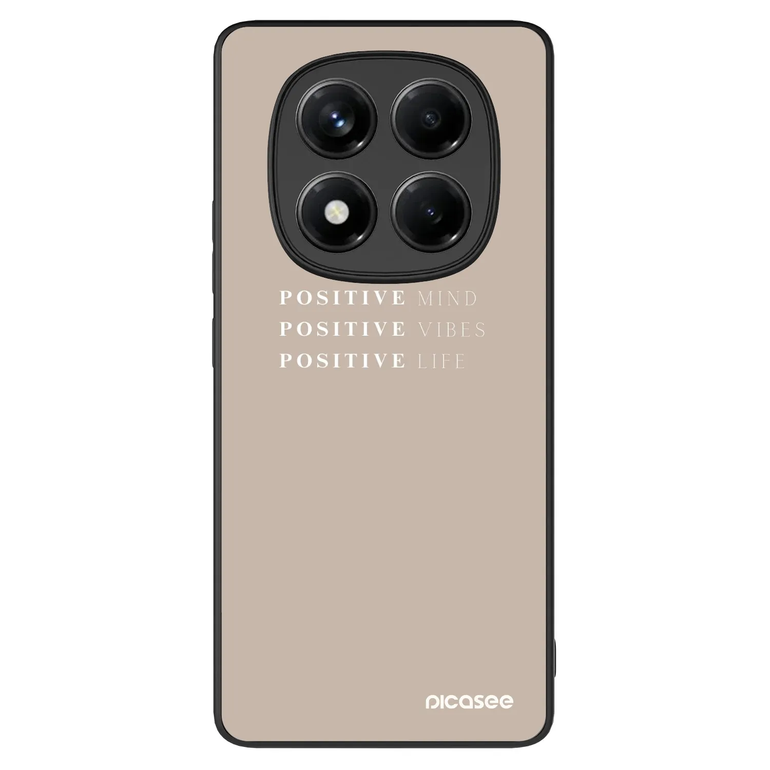 Picasee ULTIMATE CASE pentru Xiaomi Redmi Note 14 Pro+ 5G - Positive Vibes