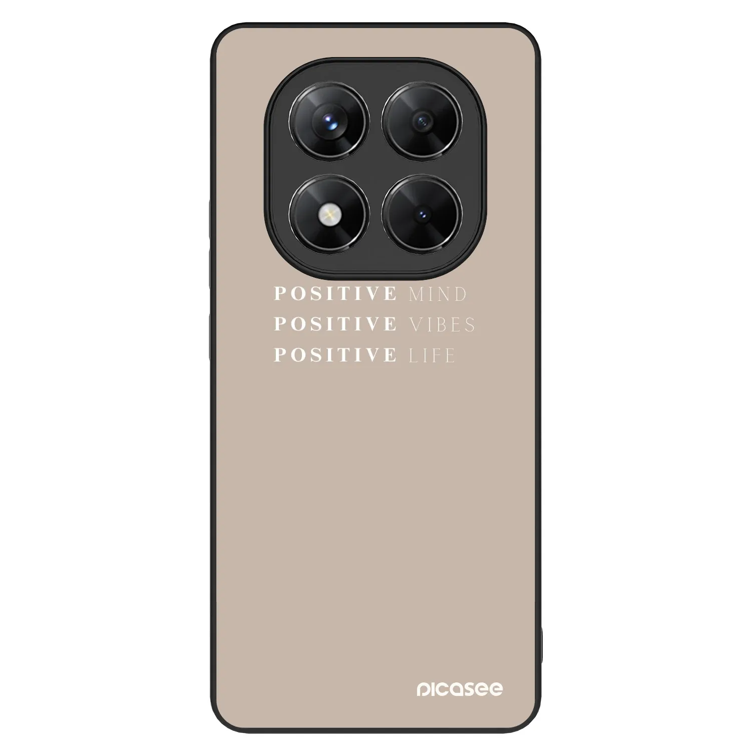 Picasee ULTIMATE CASE pentru Xiaomi Redmi Note 14 Pro 5G - Positive Vibes