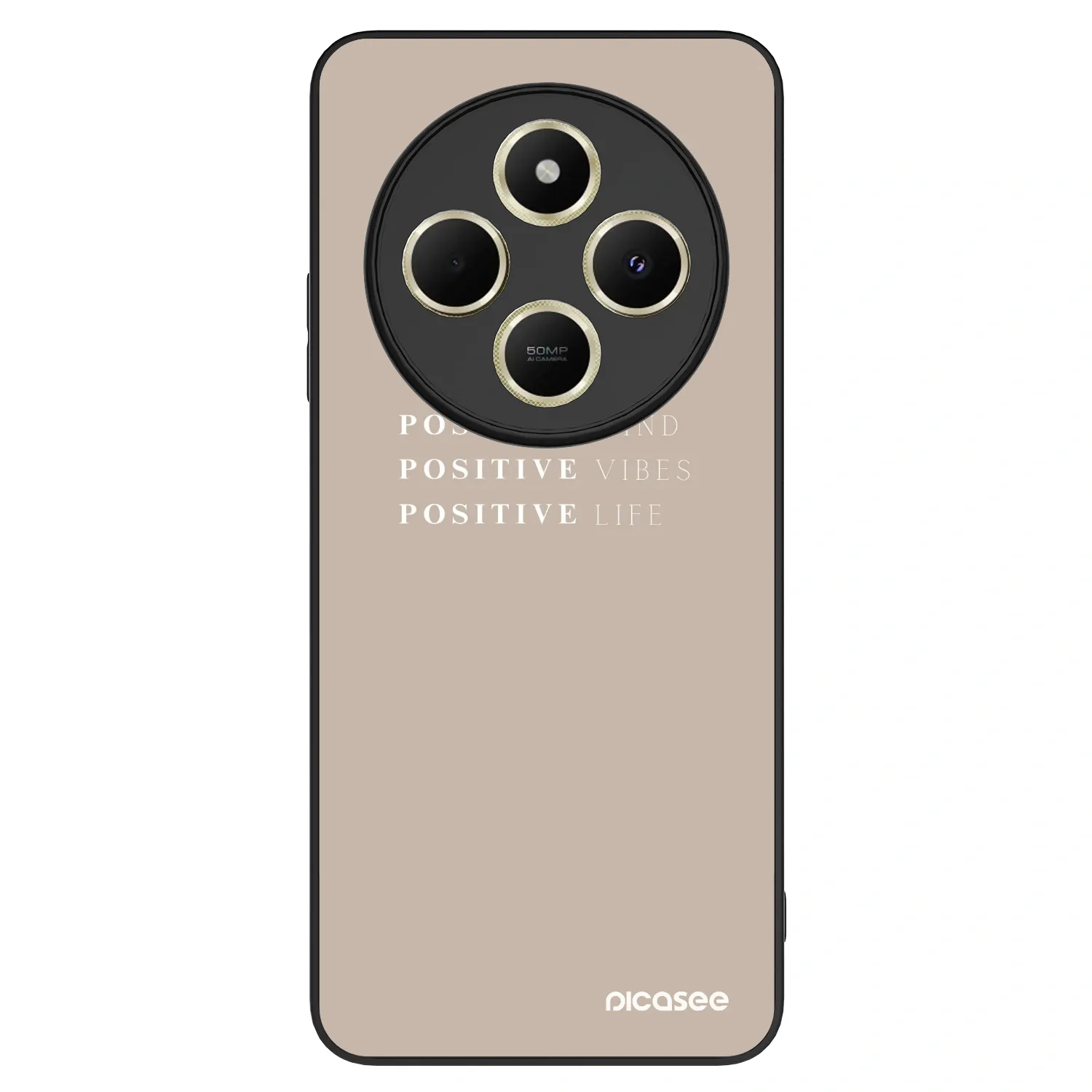 Picasee ULTIMATE CASE pentru Xiaomi Redmi 14C - Positive Vibes