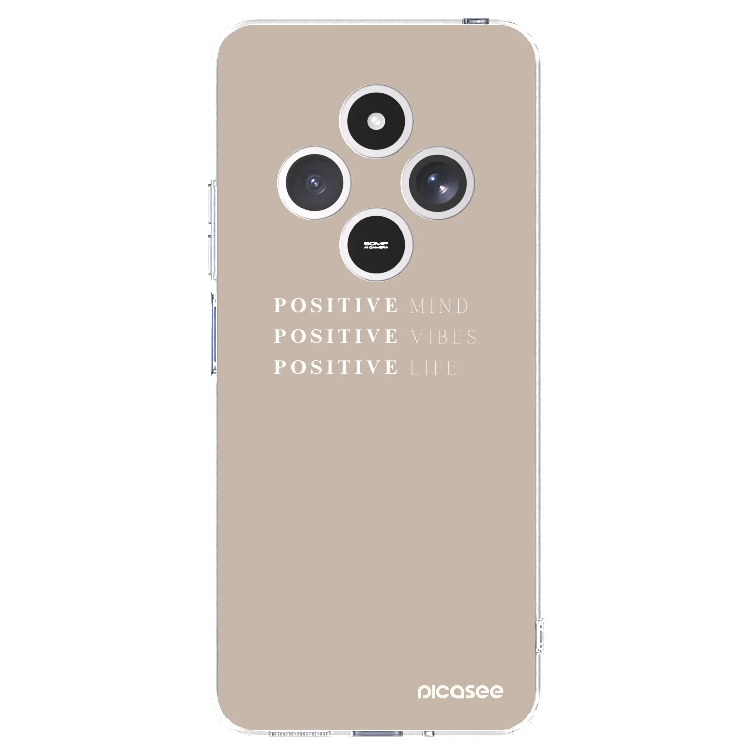 Picasee husă transparentă din silicon pentru Xiaomi Redmi 14C - Positive Vibes