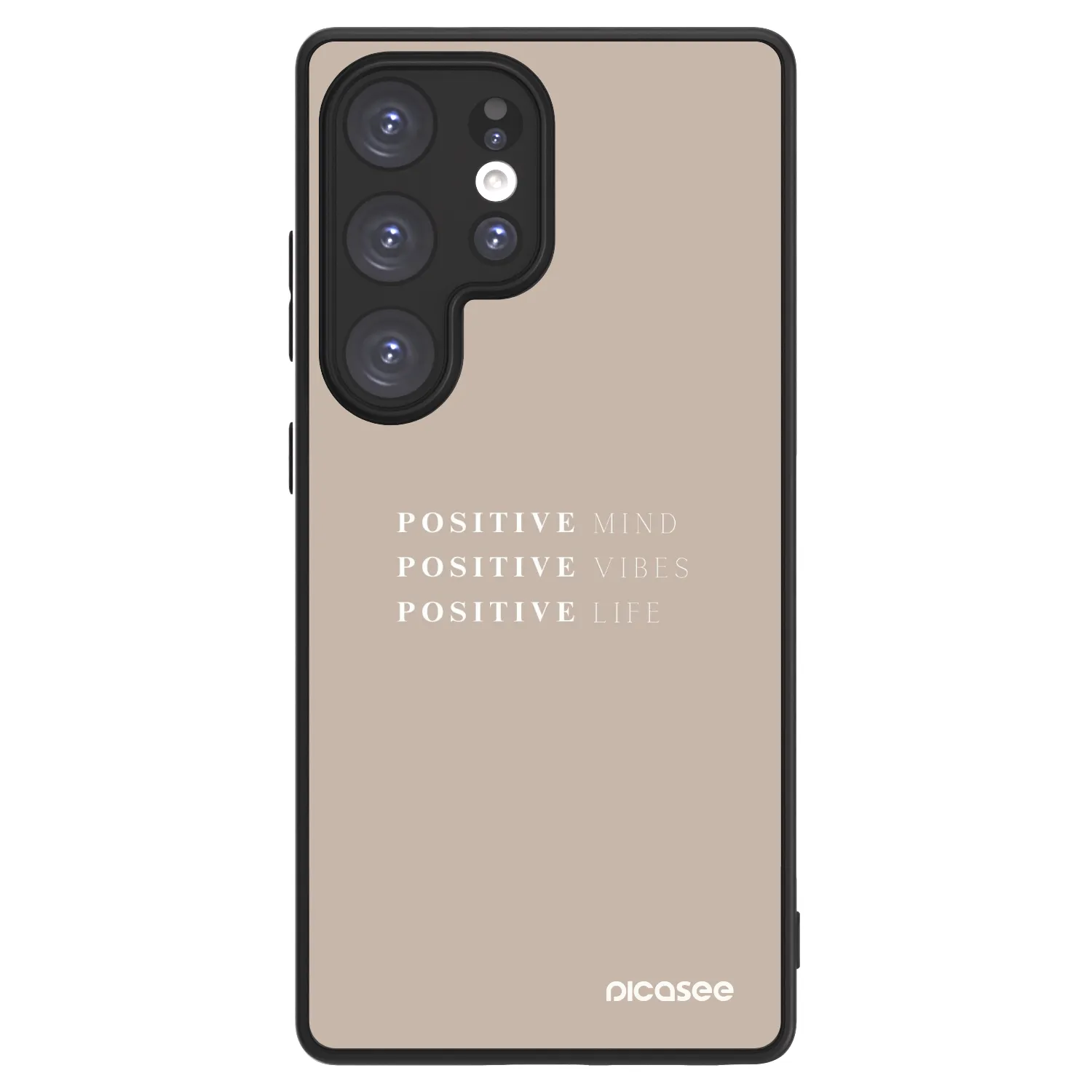 Picasee ULTIMATE CASE PowerShare pentru Samsung Galaxy S25 Ultra 5G - Positive Vibes