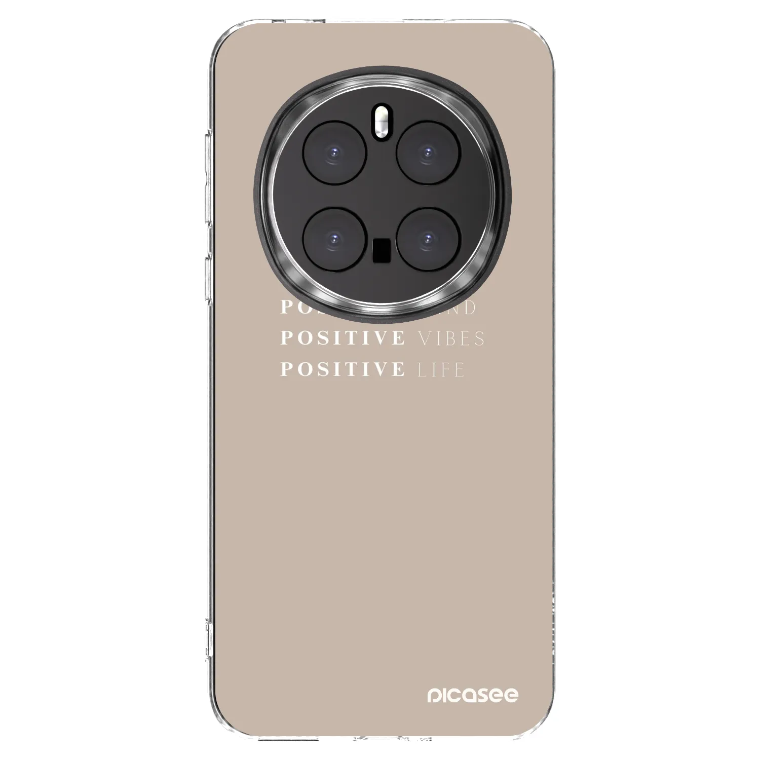 Picasee husă transparentă din silicon pentru Honor Magic7 Pro 5G - Positive Vibes