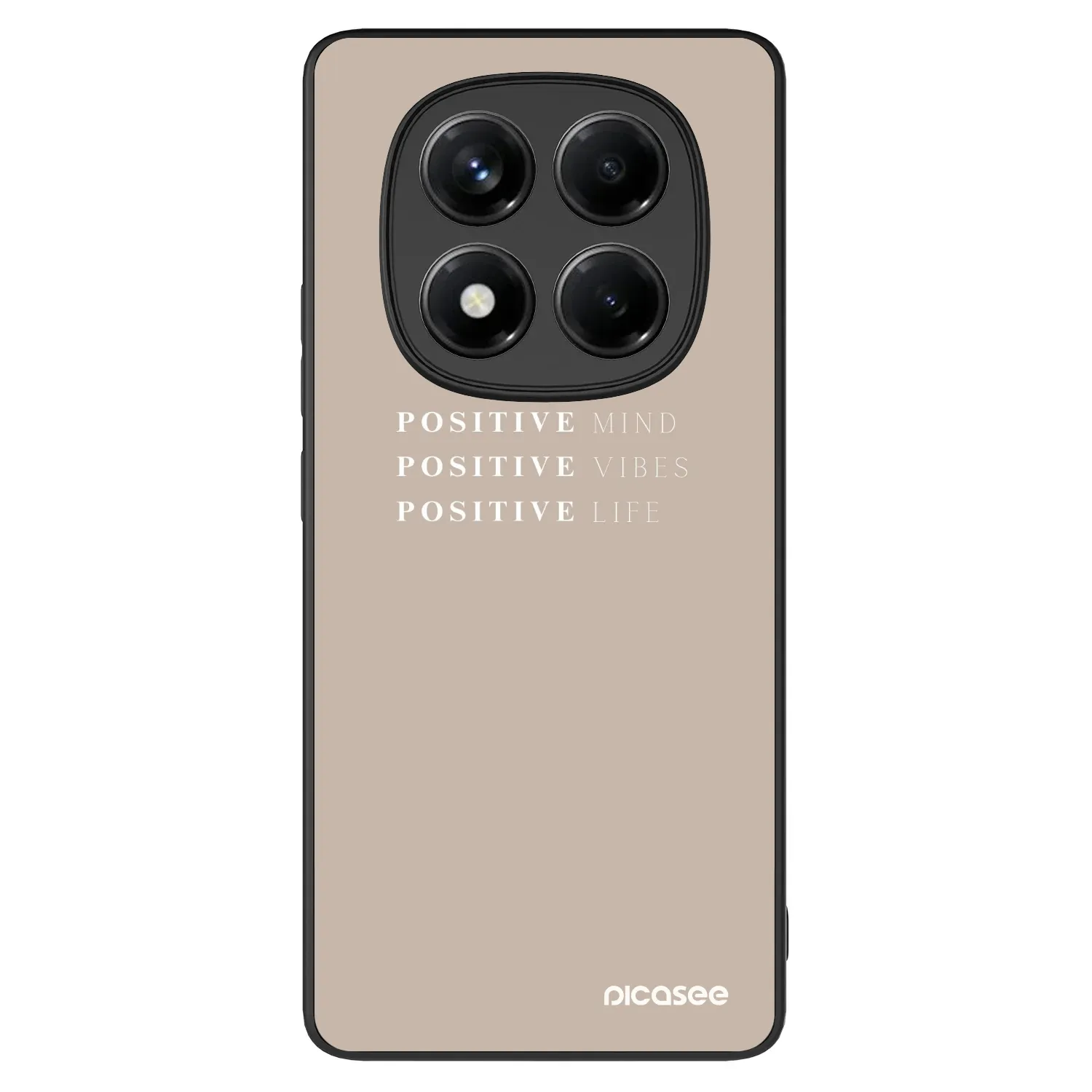 Picasee ULTIMATE CASE pentru Xiaomi Redmi Note 14 Pro 4G - Positive Vibes