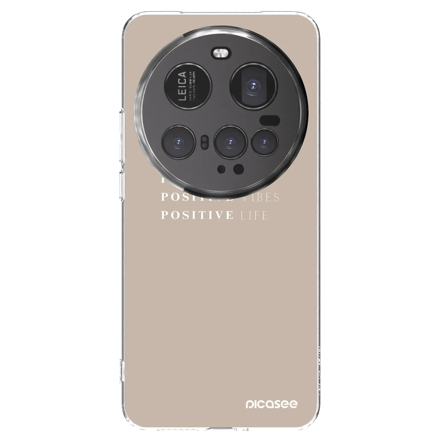 Picasee husă transparentă din silicon pentru Xiaomi 15 Ultra - Positive Vibes