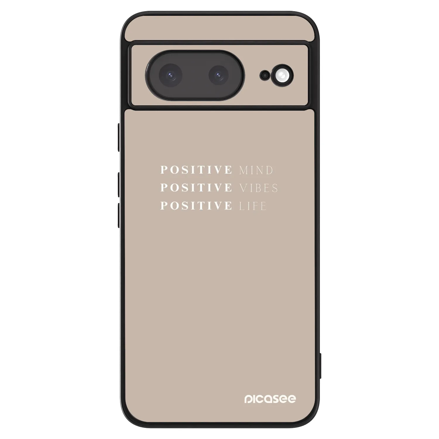Picasee ULTIMATE CASE pentru Google Pixel 8a - Positive Vibes